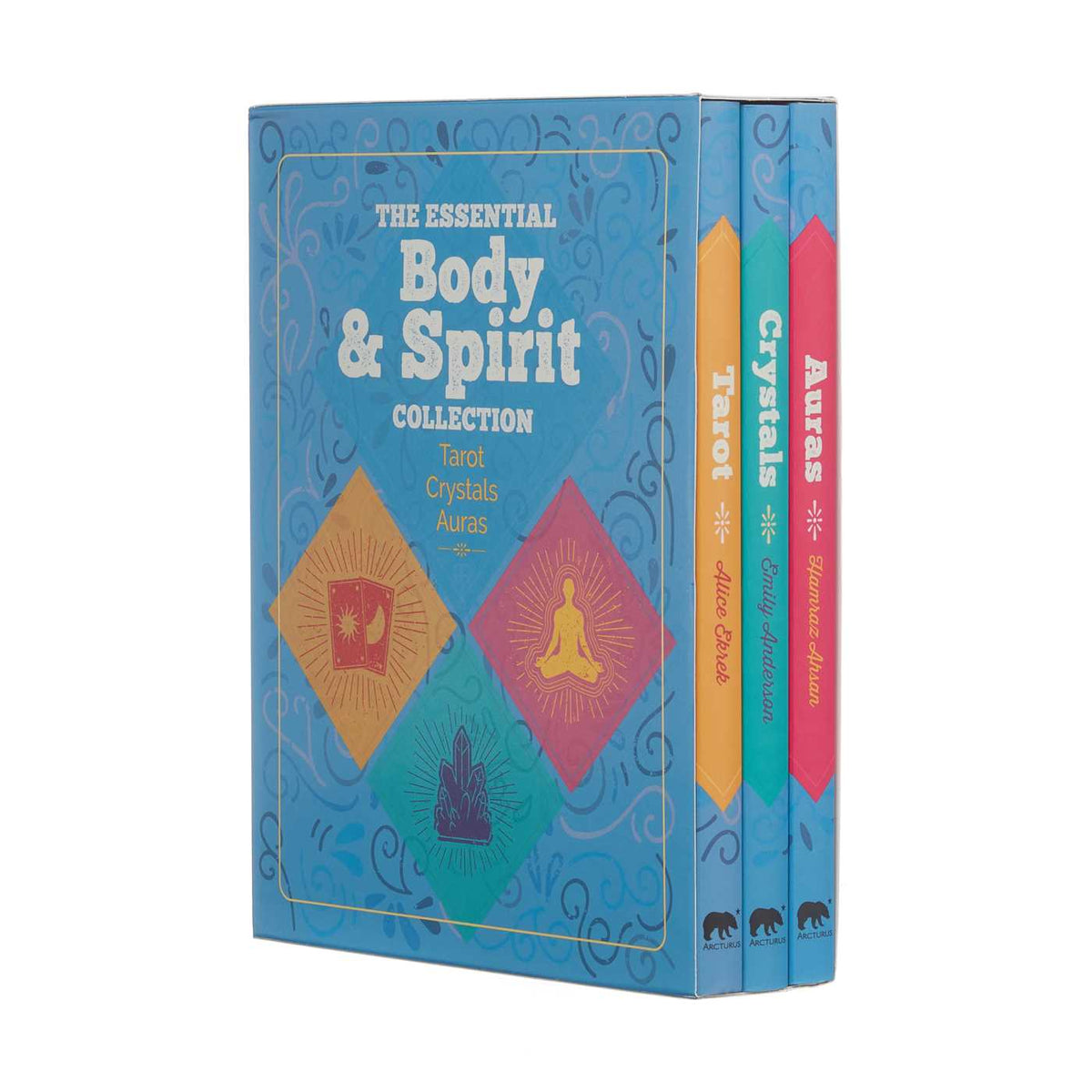 Essential Body & Spirit Collection: Tarot, Crystals, Auras