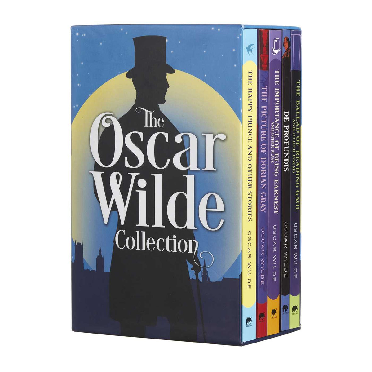 Oscar Wilde Collection: 5-Book Paperback Boxed Set