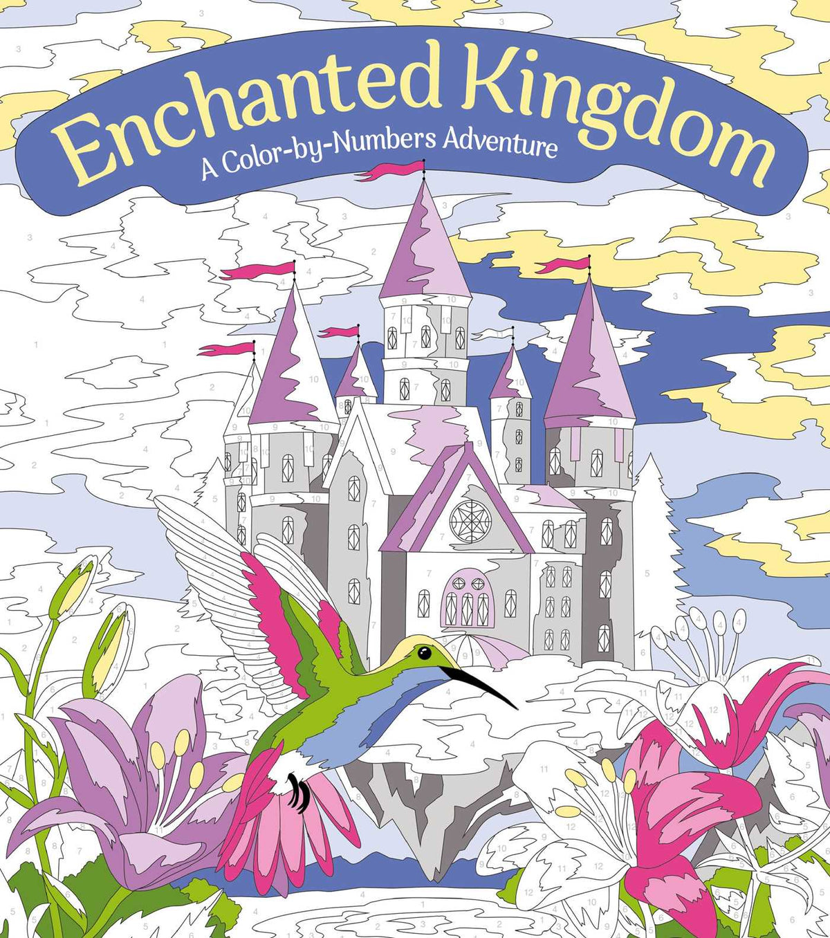 Enchanted Kingdom: A Color-by-Numbers Adventure