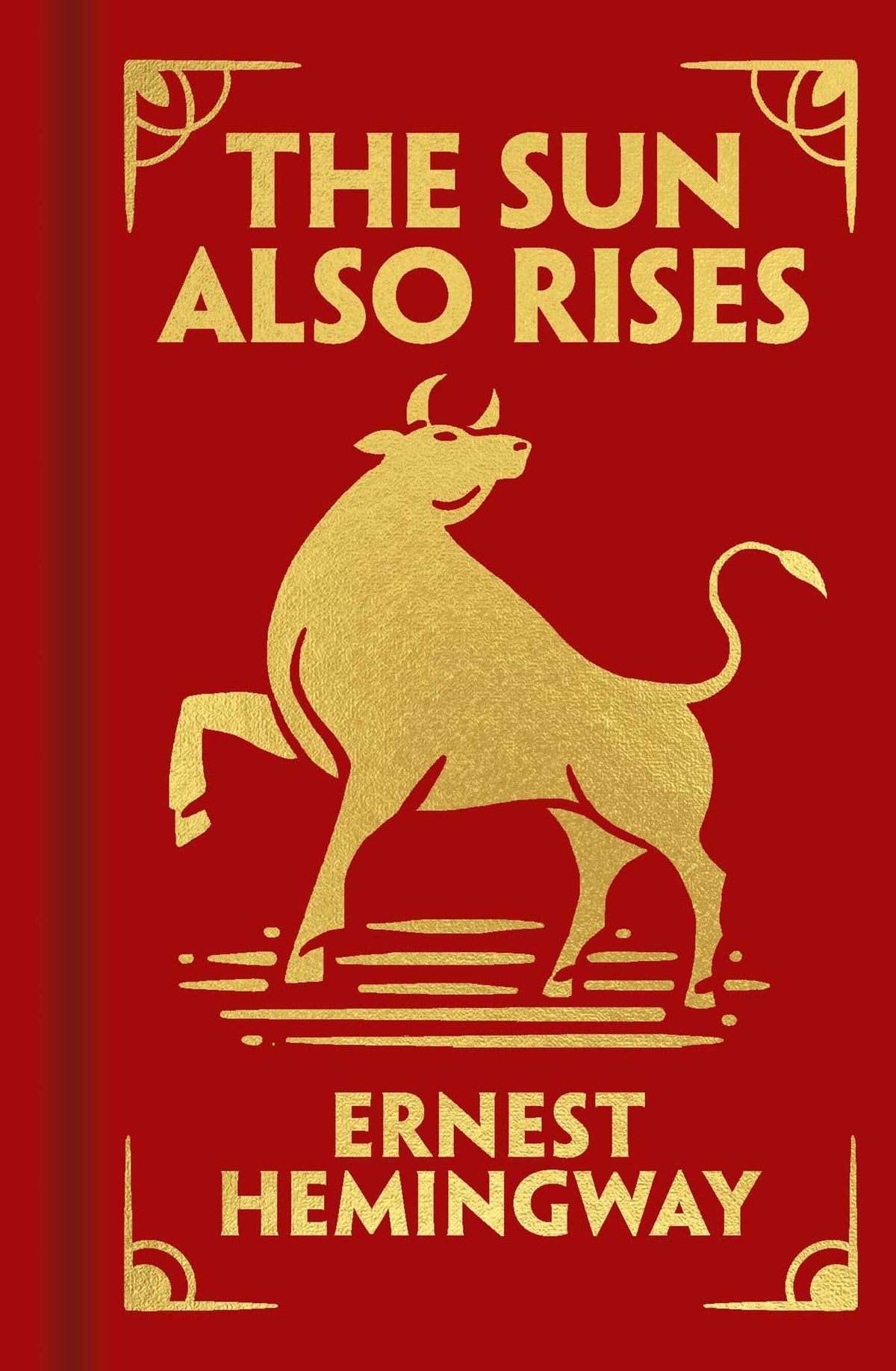 Sun Also Rises: Gilded Pocket Edition