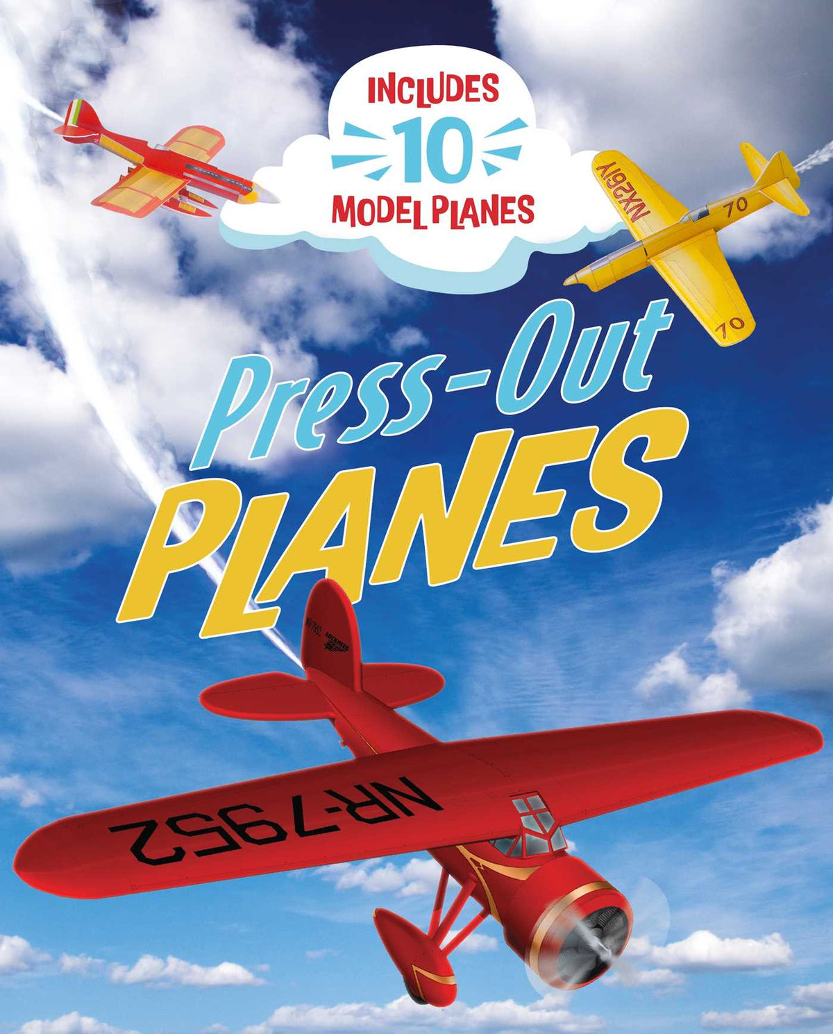 Press-Out Planes