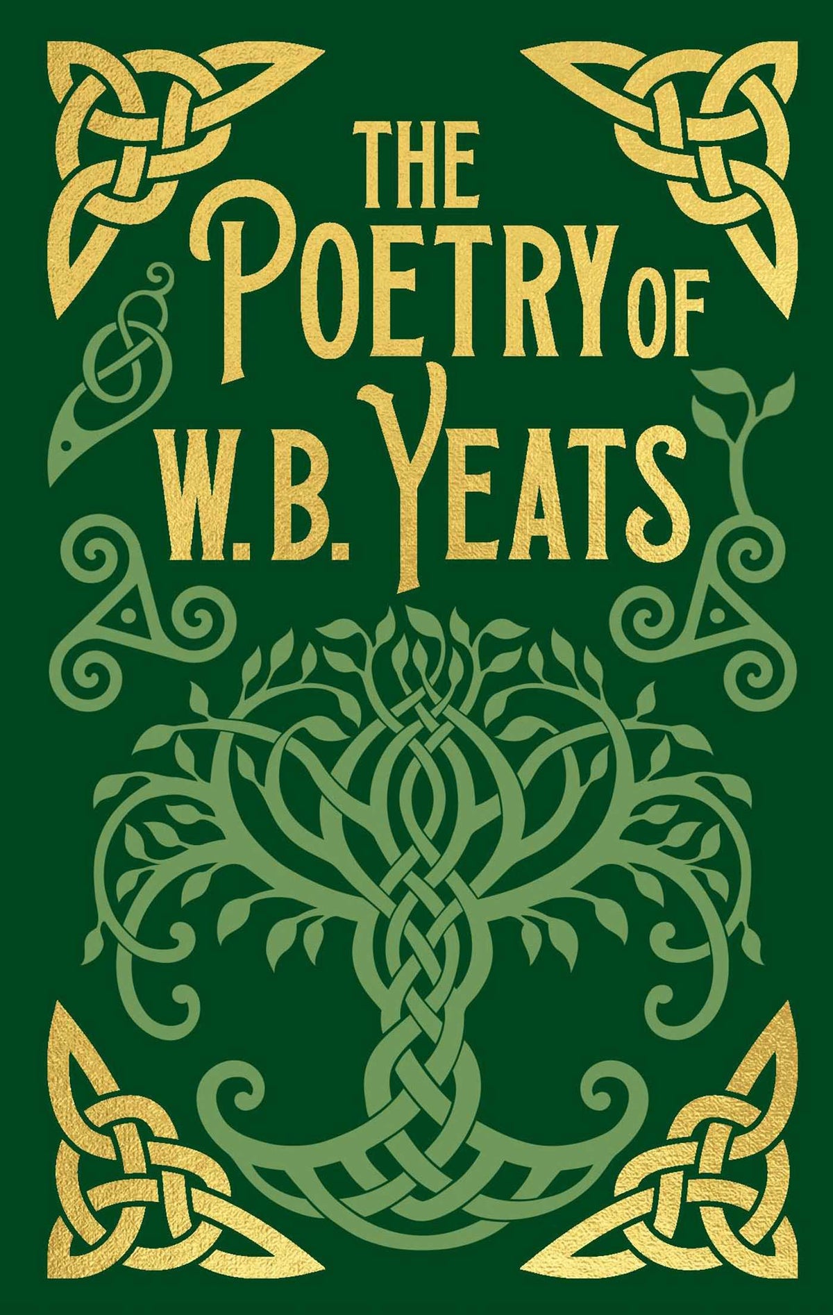 Poetry of W. B. Yeats: Gilded Pocket Edition