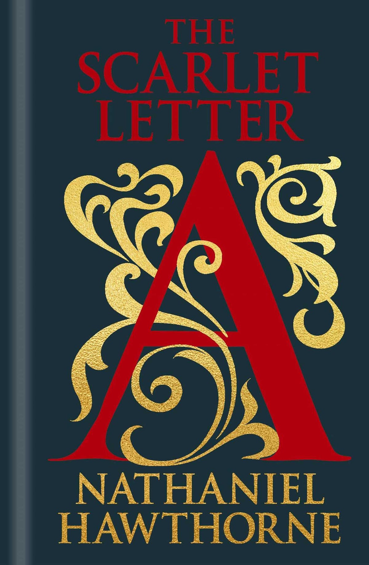 Scarlet Letter: Gilded Pocket Edition