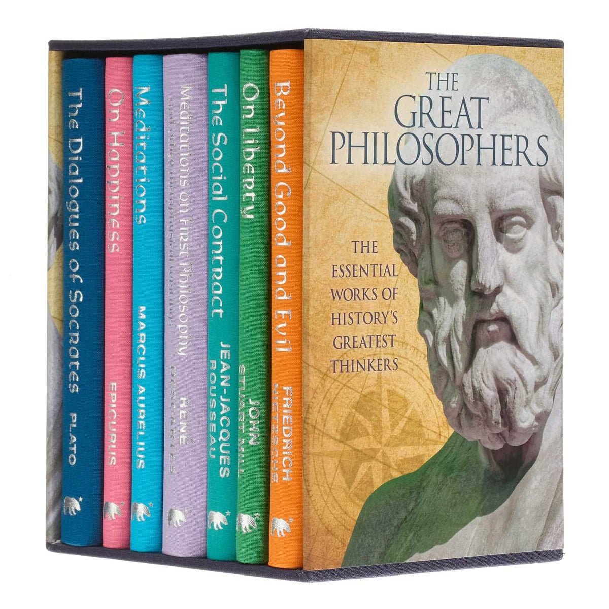Great Philosophers Collection: Deluxe 7-Book Hardcover Boxed Set