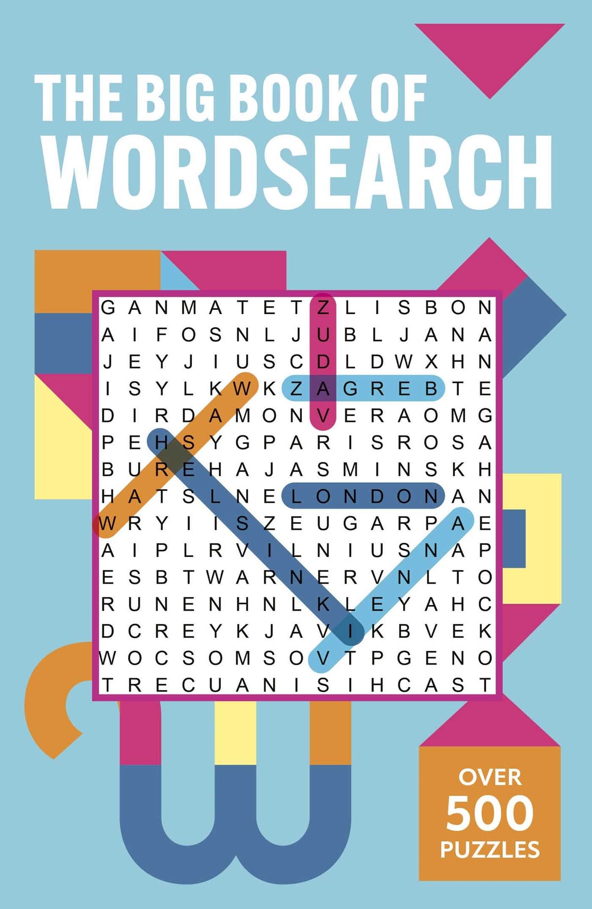 Big Book of Wordsearch: Over 500 Puzzles