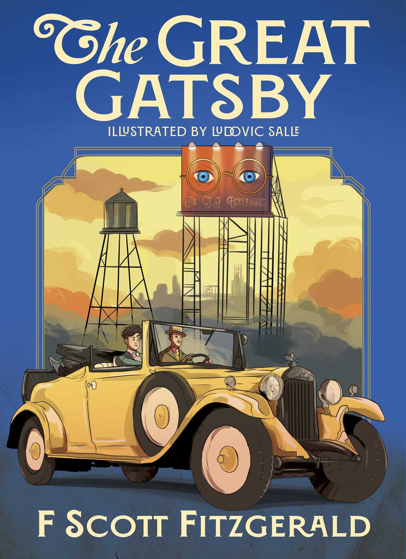 Great Gatsby: Illustrated by Ludovic Salle