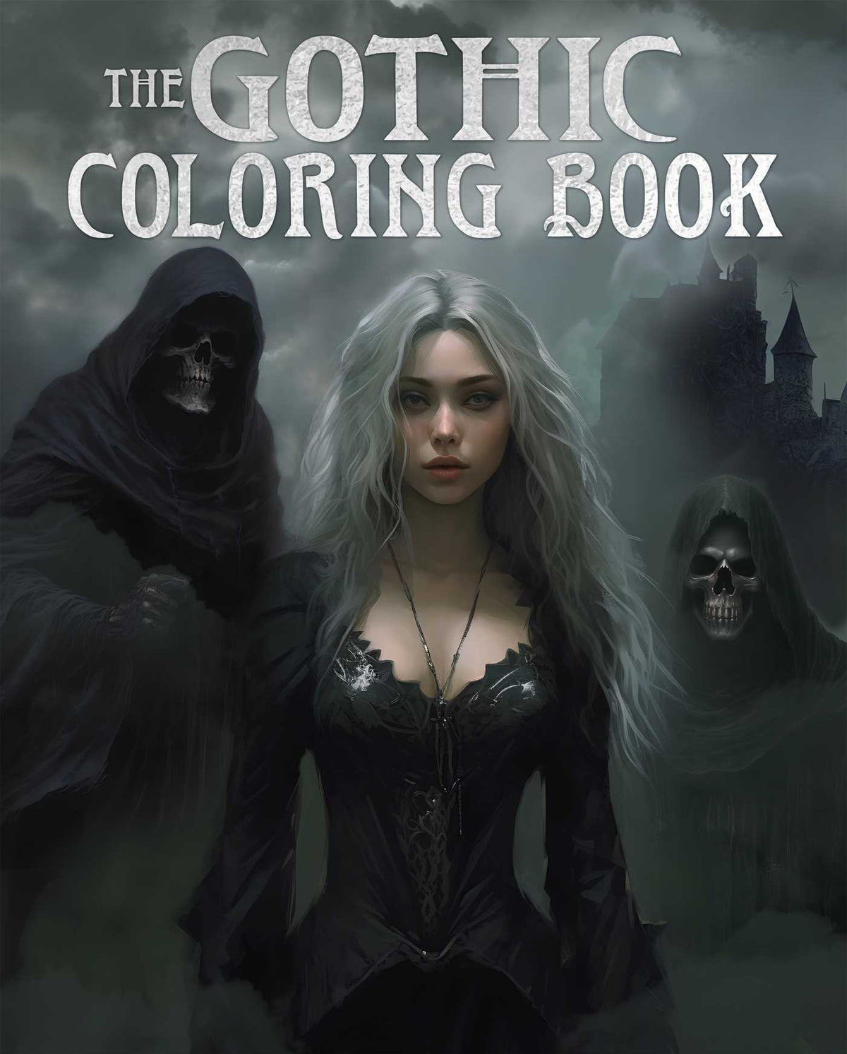 Gothic Coloring Book: Over 45 Images