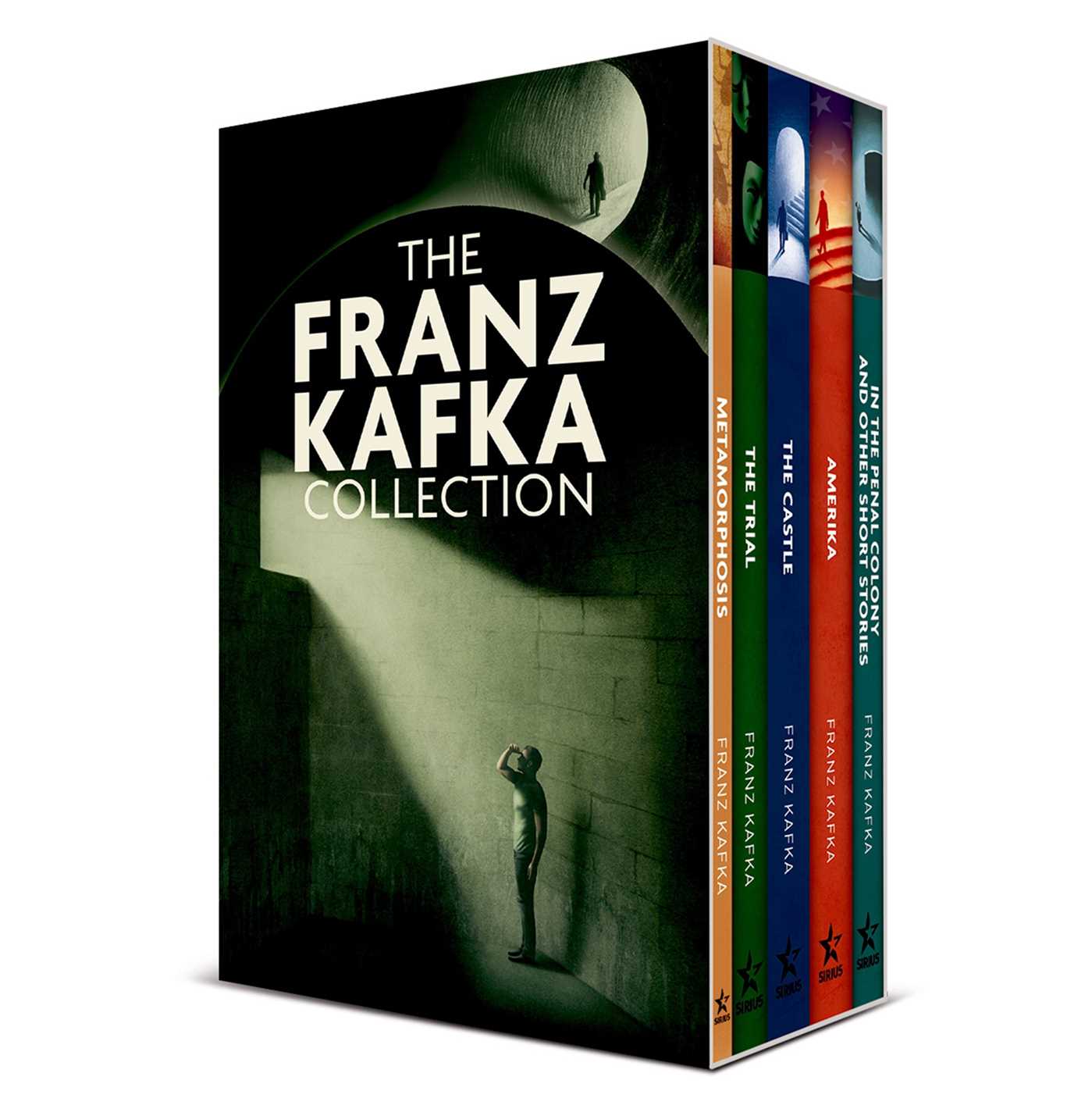 Franz Kafka Collection: 5-Book Paperback Boxed Set
