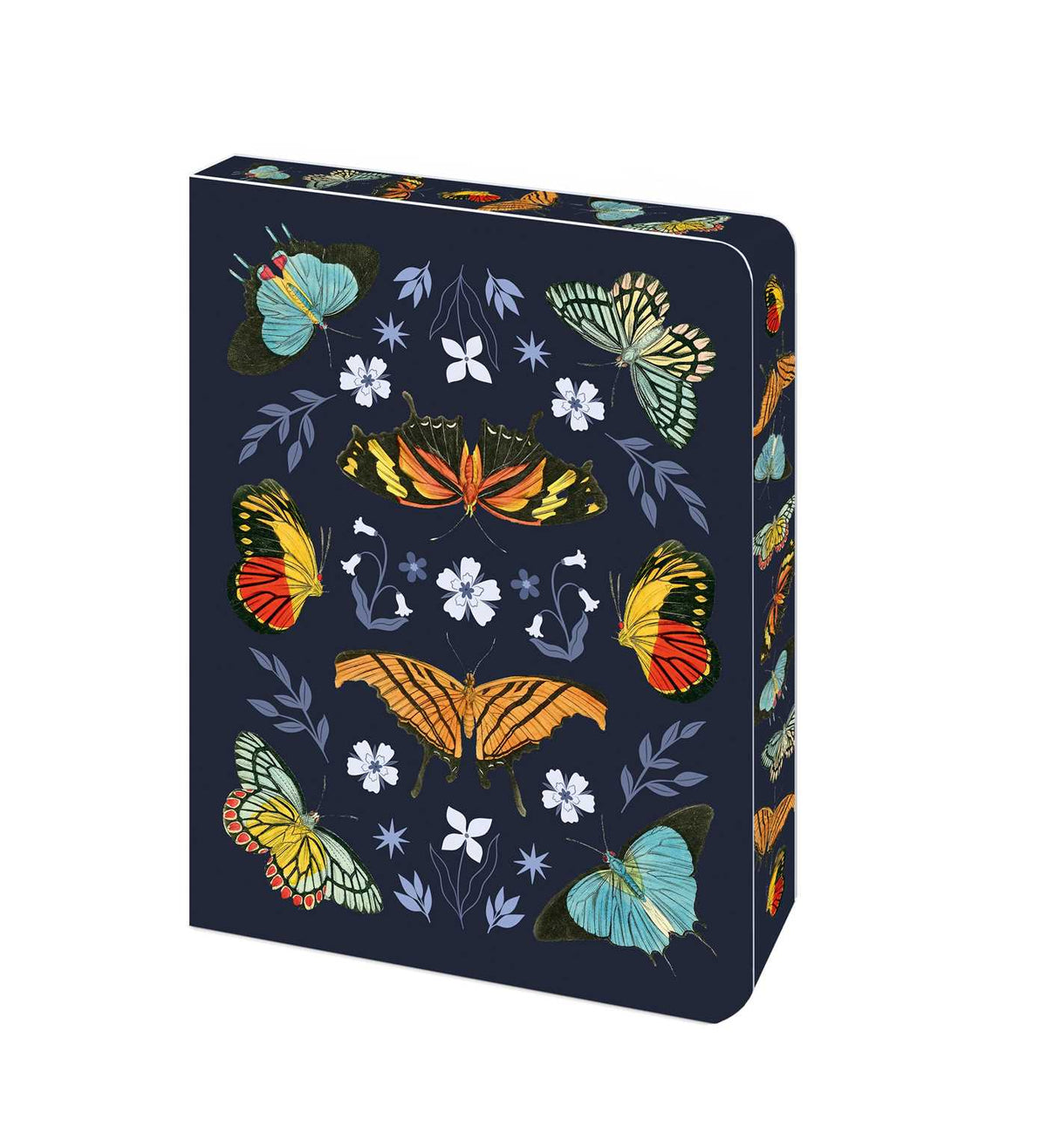 Beautiful Butterflies Journal: Blank Lined Notebook