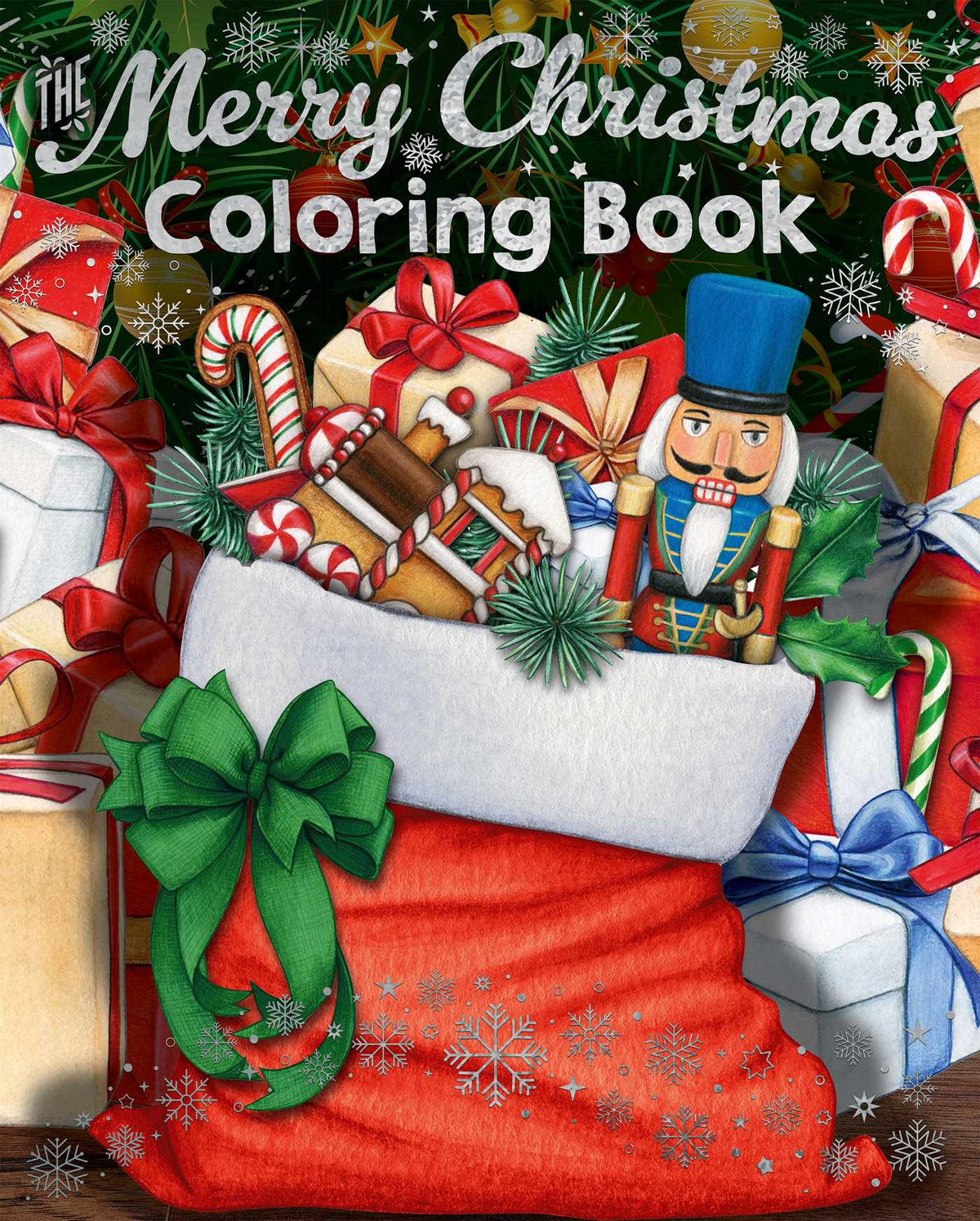 Merry Christmas Coloring Book