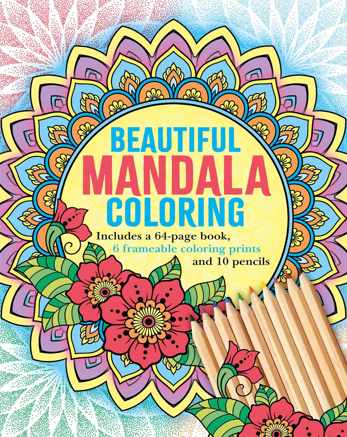 Beautiful Mandala Coloring Kit