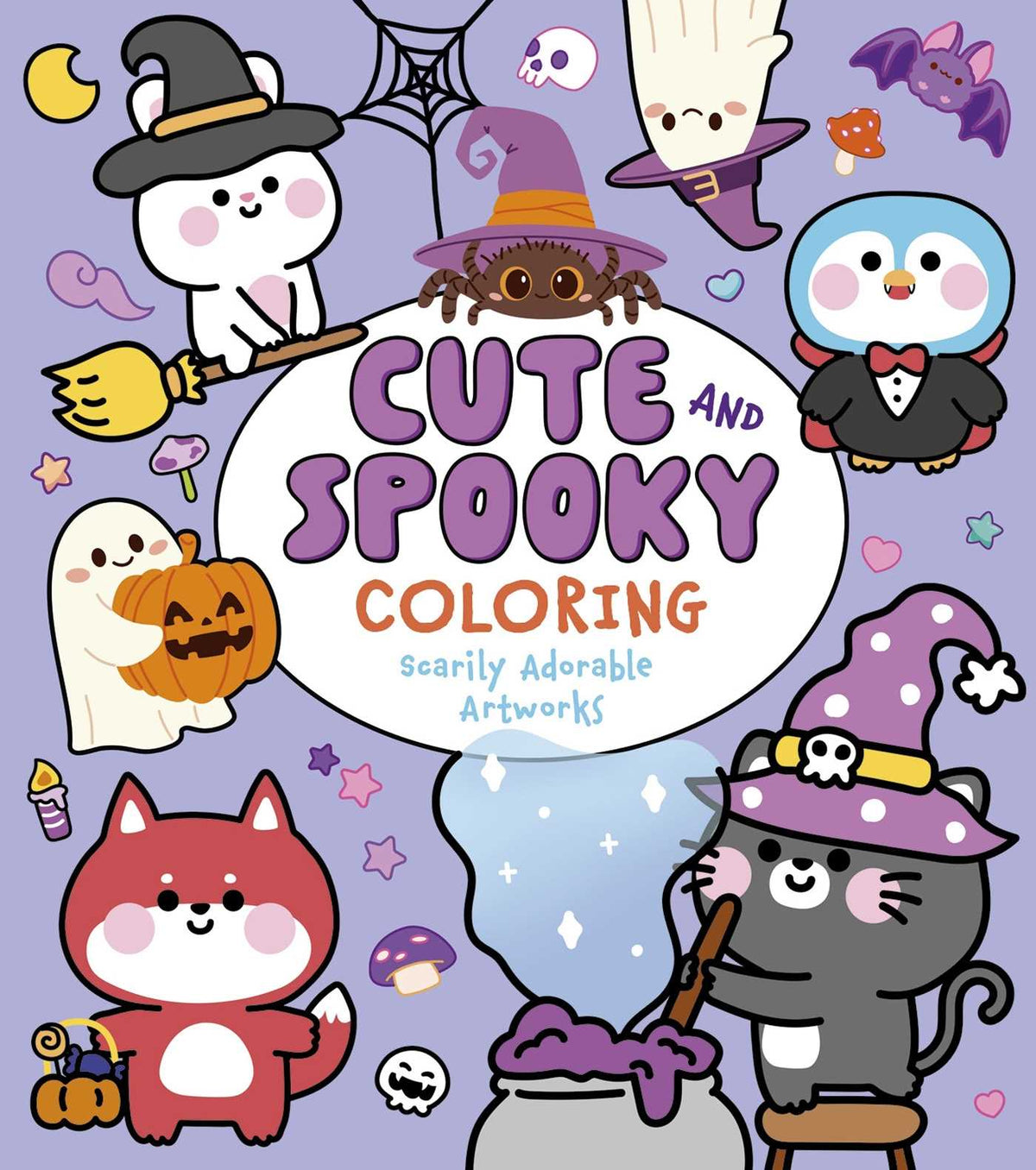 Cute and Spooky Coloring