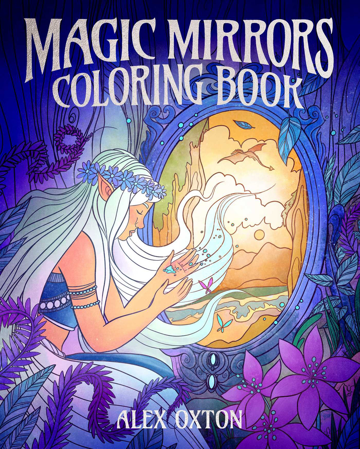 Magic Mirrors Coloring Book