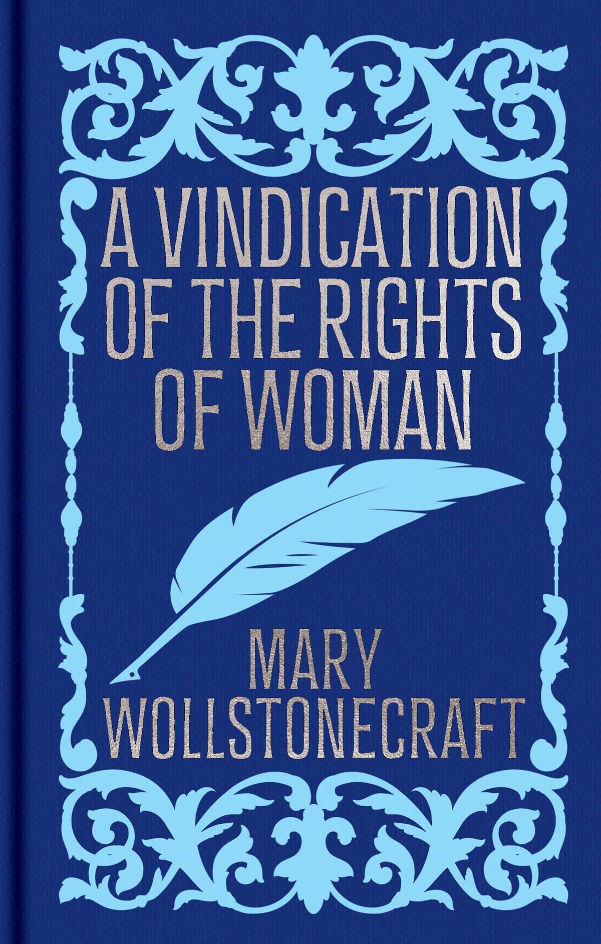 Vindication of the Rights of Woman: Gilded Pocket Edition