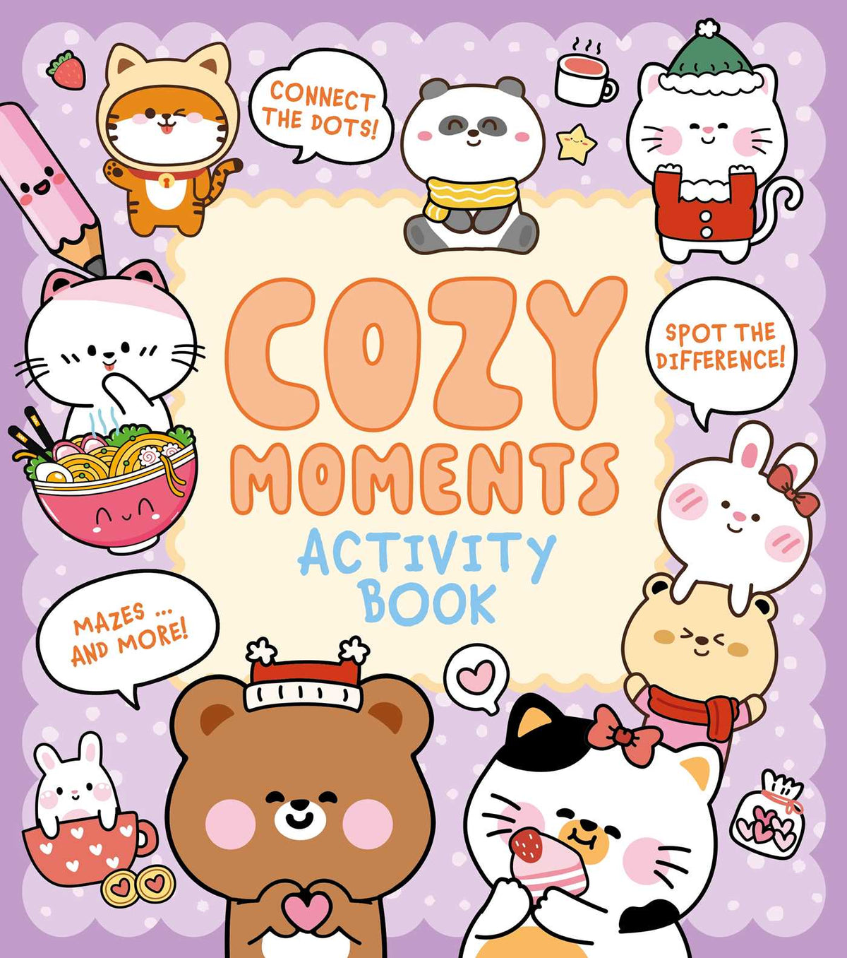 Cozy Moments Activity Book