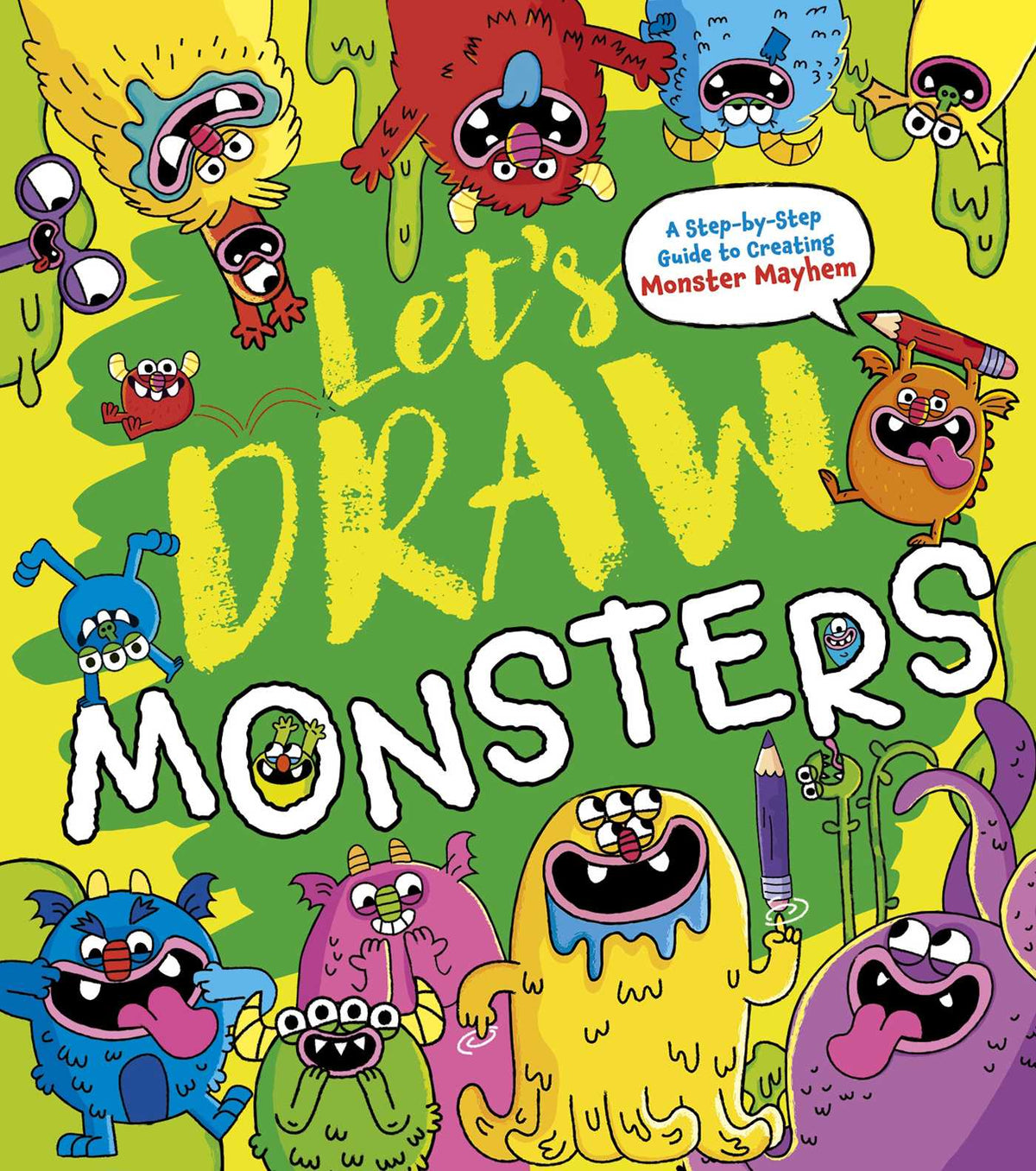 Let's Draw Monsters