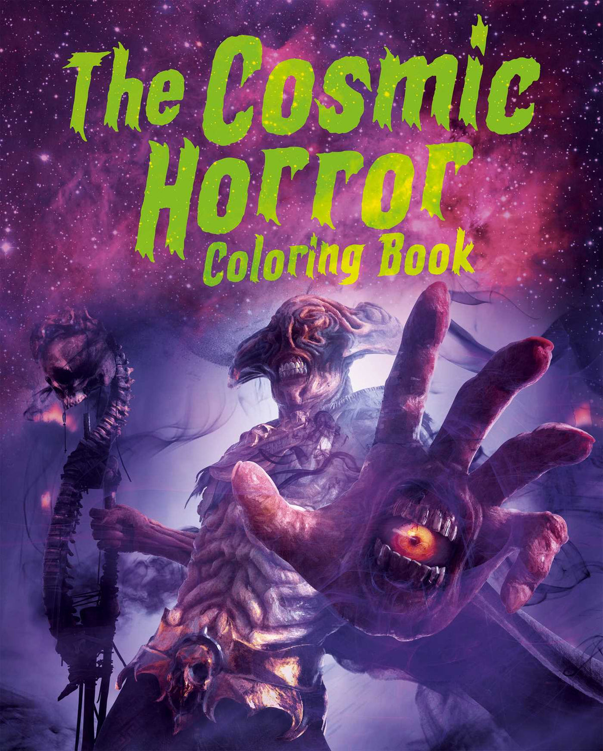 Cosmic Horror Coloring Book