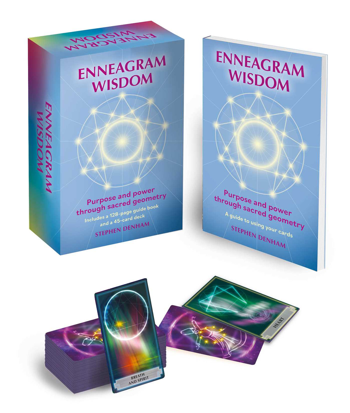 Enneagram Wisdom Book & Card Deck