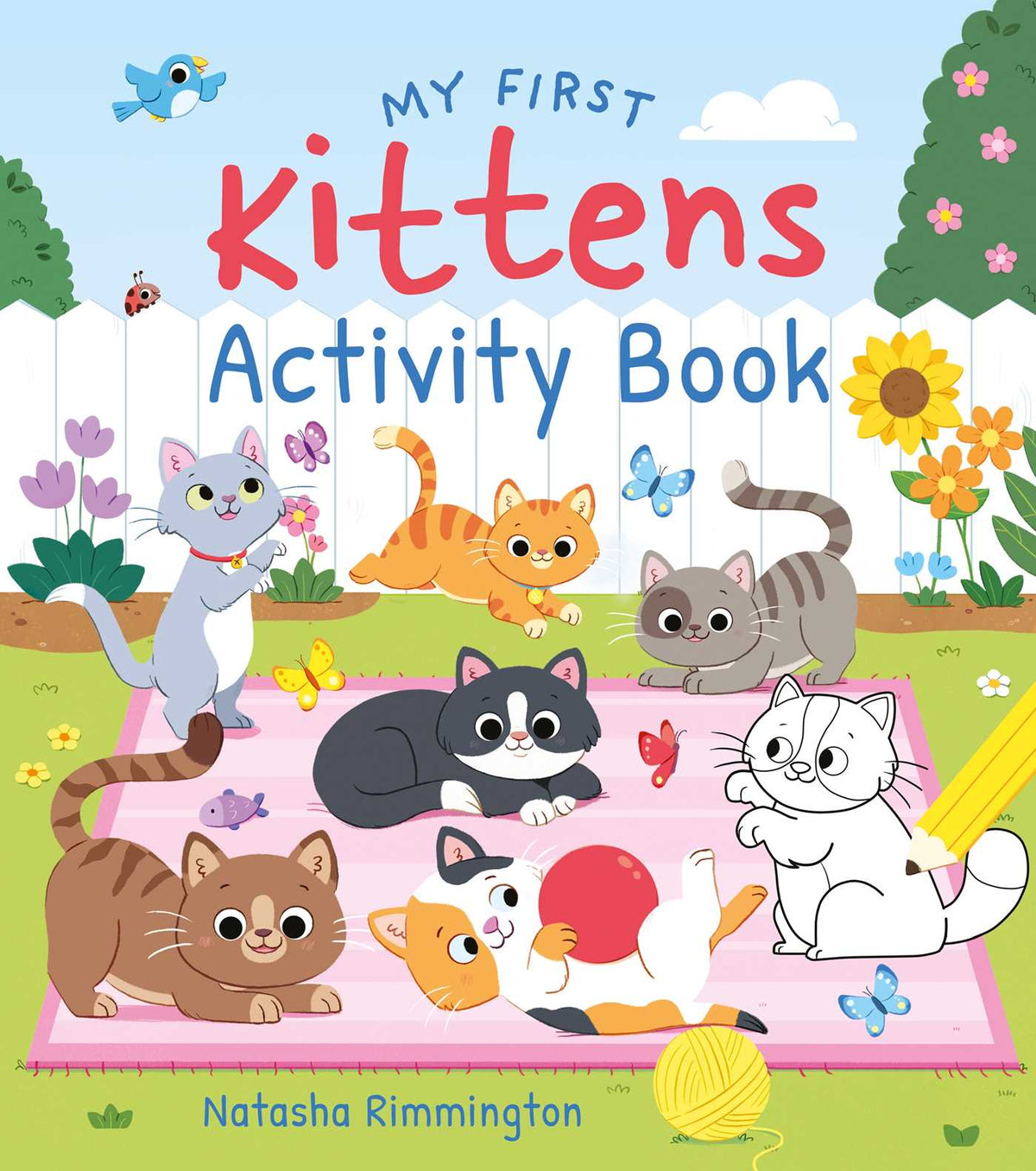 My First Kittens Activity Book