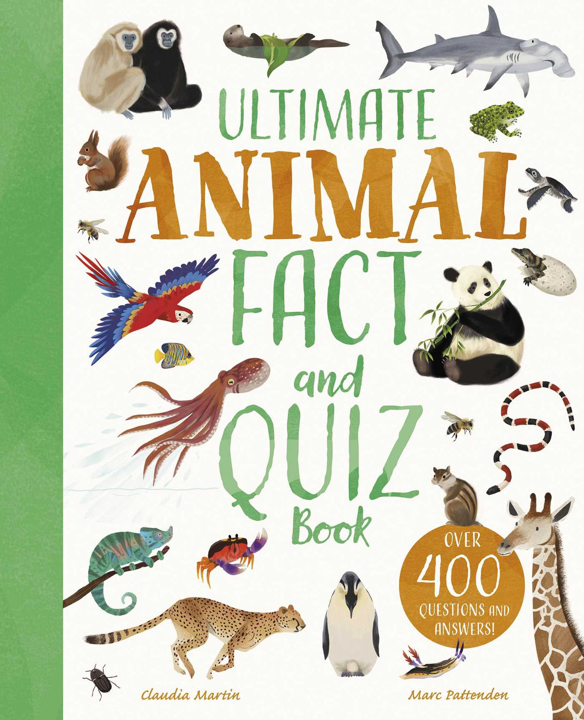 Ultimate Animal Fact and Quiz Book
