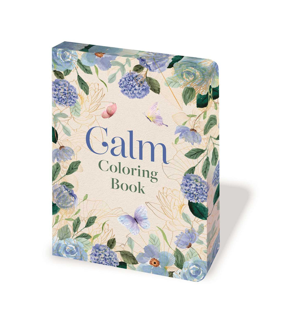 Calm Days Coloring Book