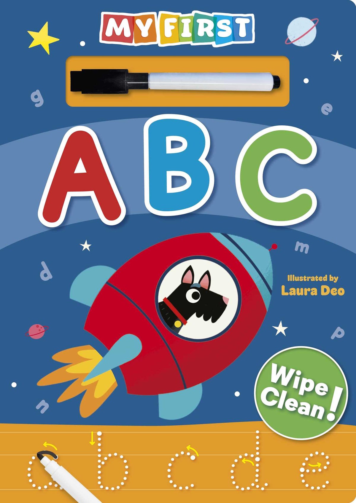 My First ABC: Wipe Clean!