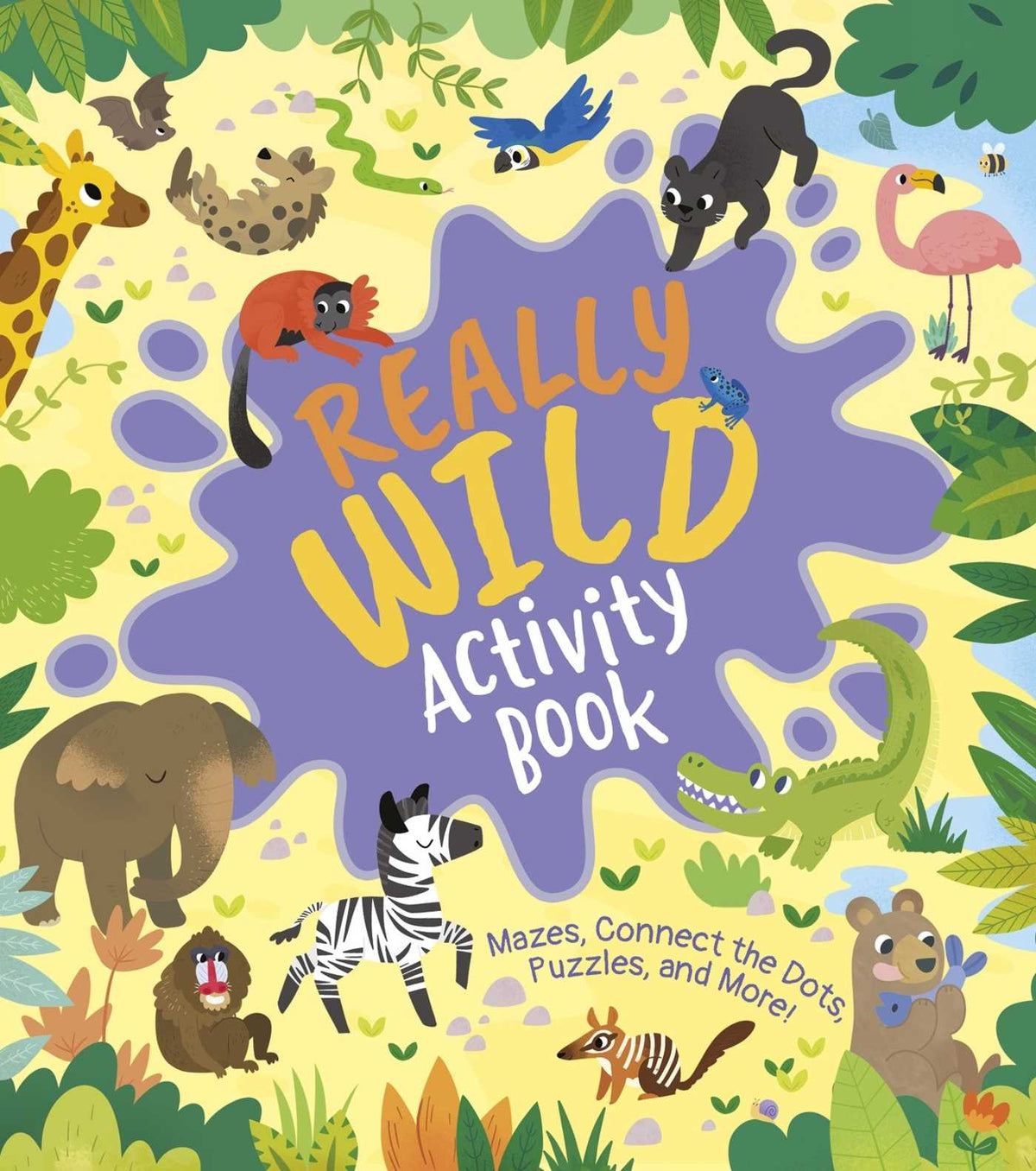 Really Wild Activity Book