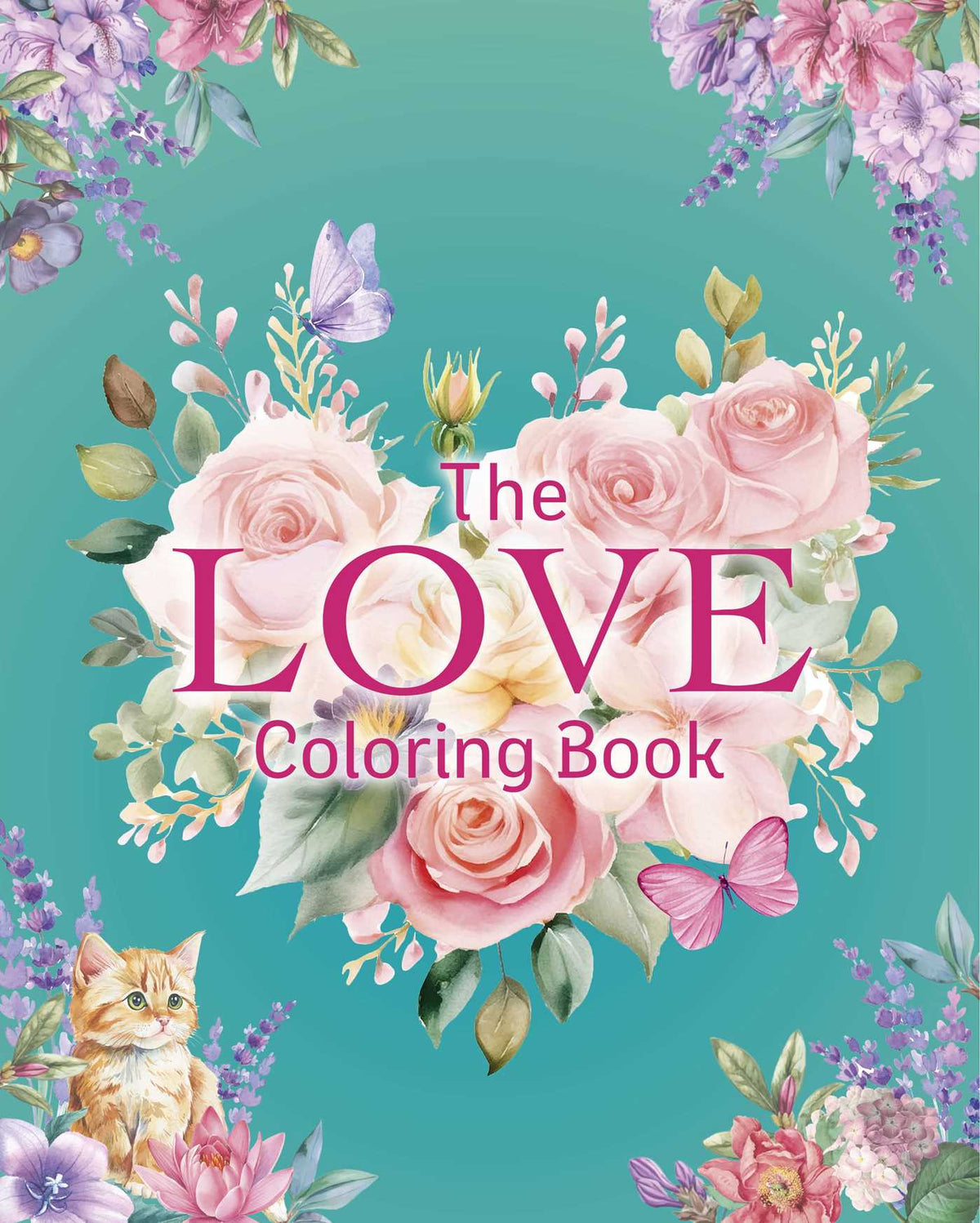 Love Coloring Book