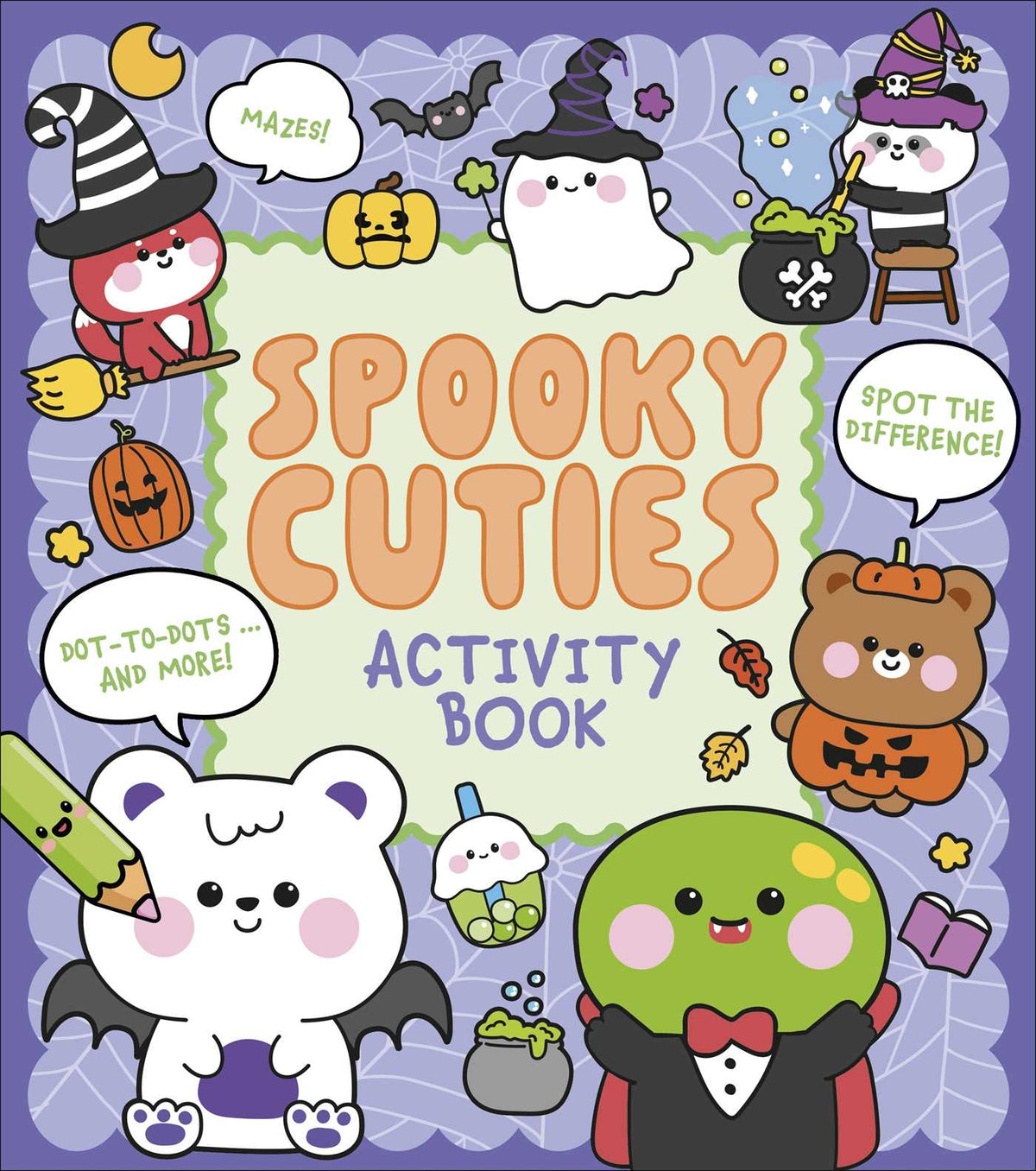 Spooky Cuties Activity Book