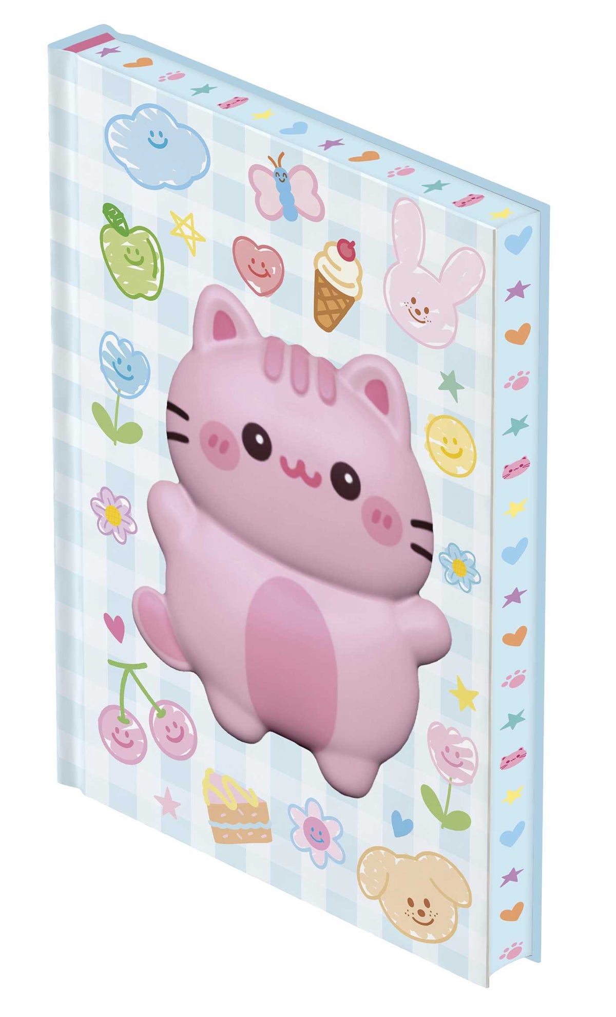 Squishy Journal: Cutie Cat