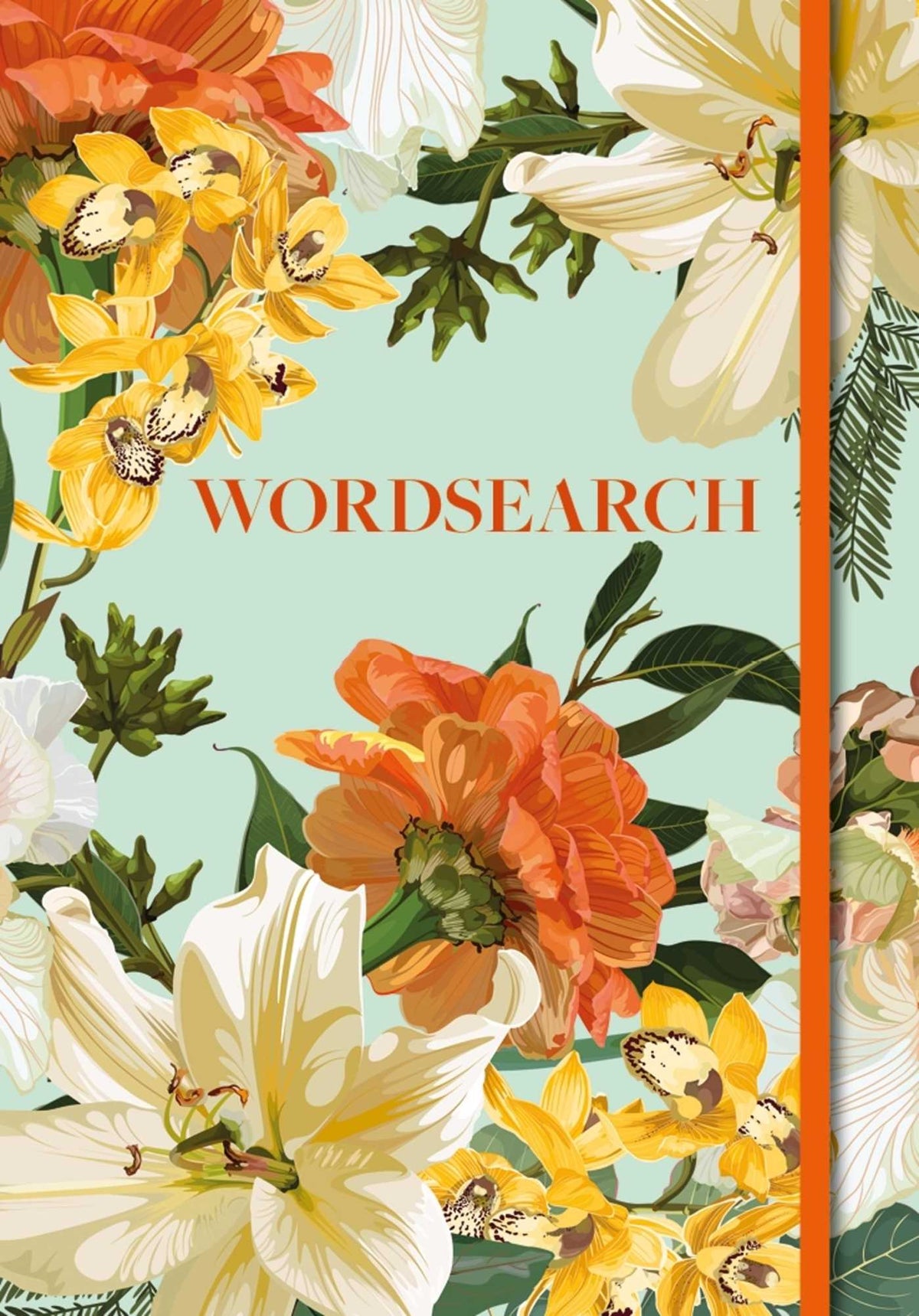 Spring Lilies Wordsearch