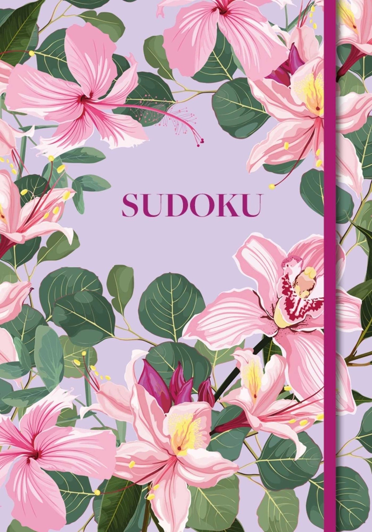 Spring Lilies Sudoku