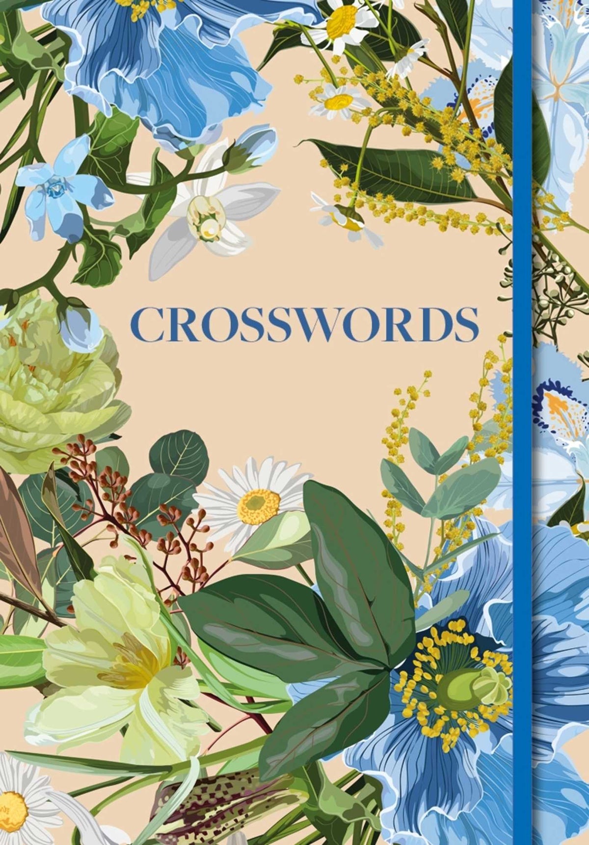 Spring Lilies Crosswords