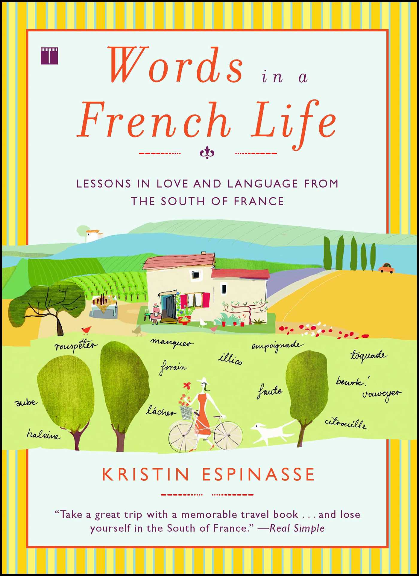 Words in a French Life