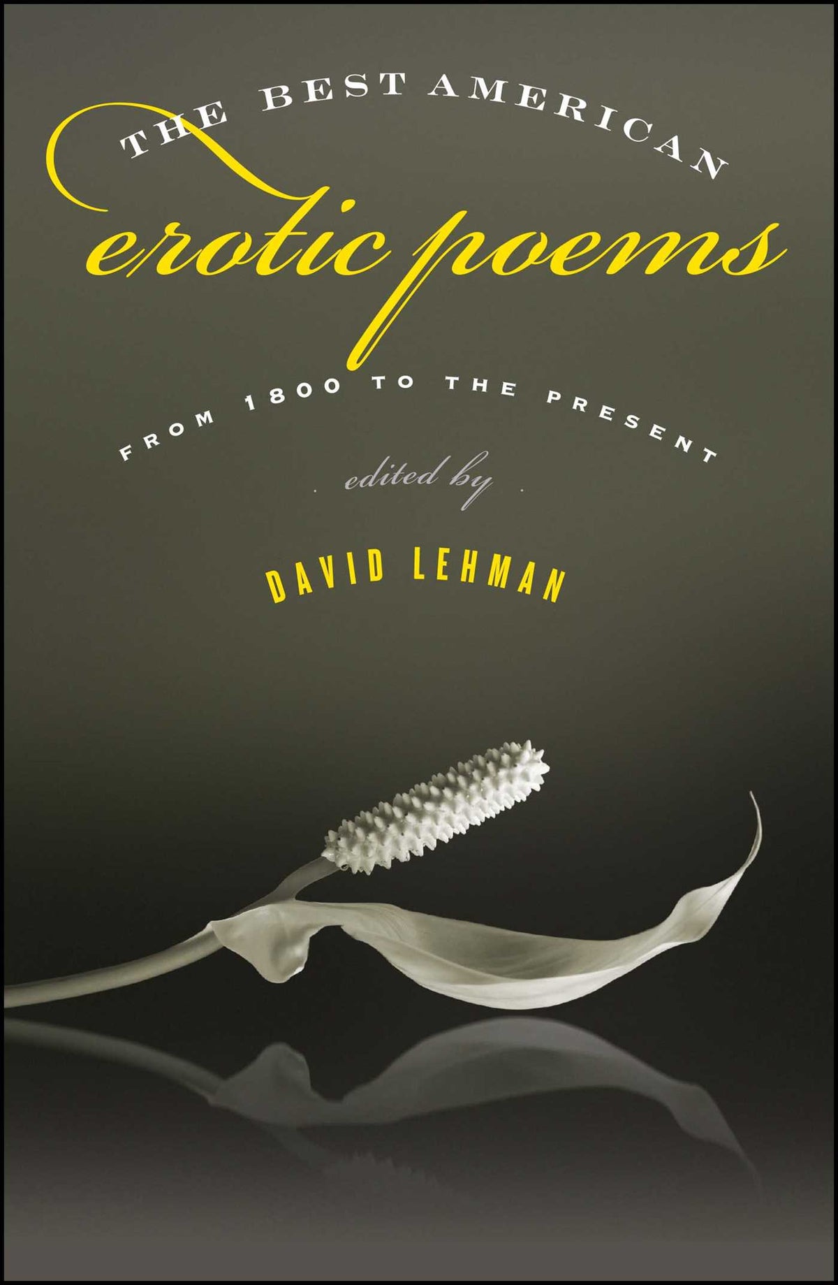 Best American Erotic Poems: From 1800 to the Present