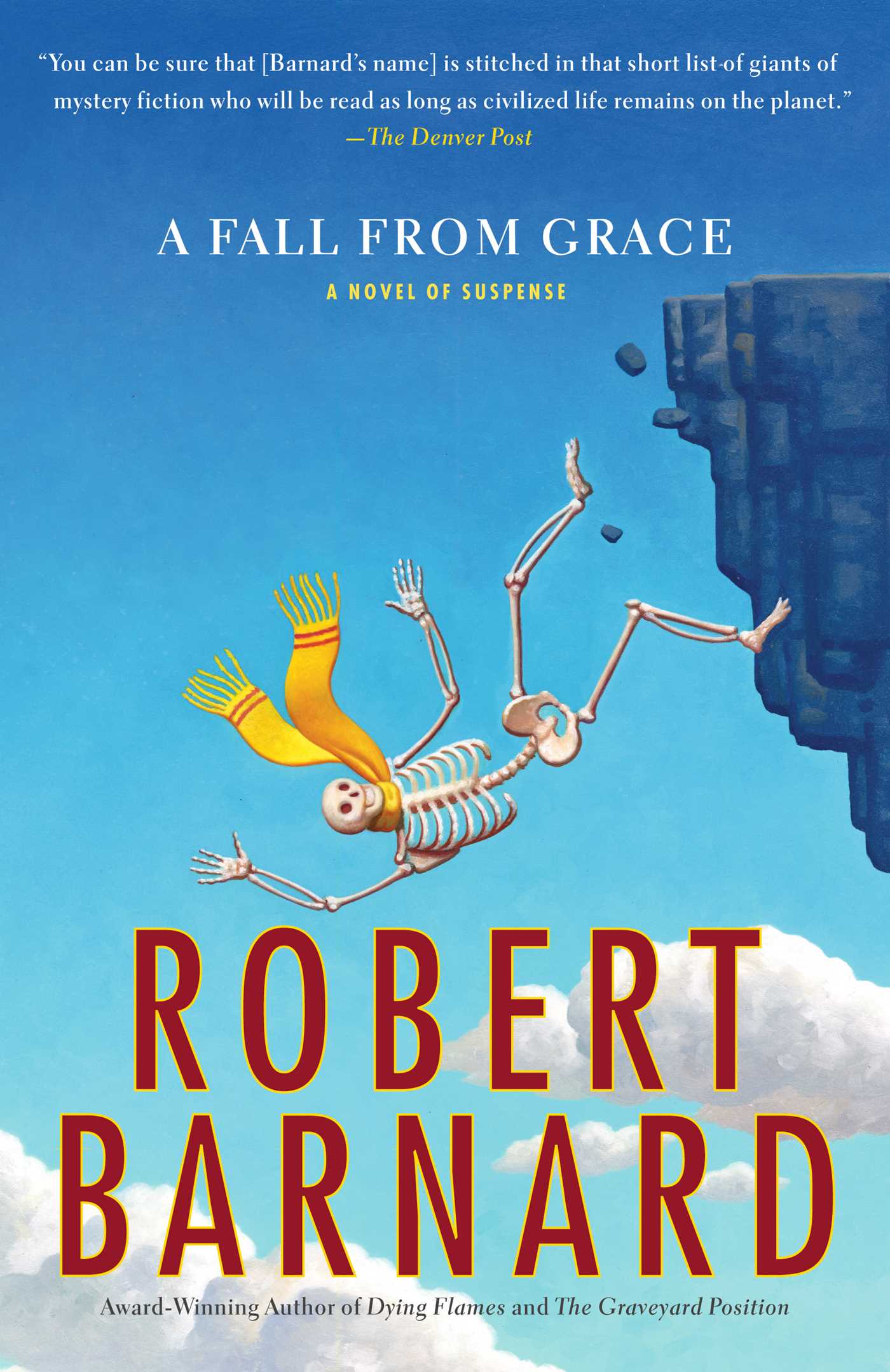 Fall from Grace: A Novel of Suspense
