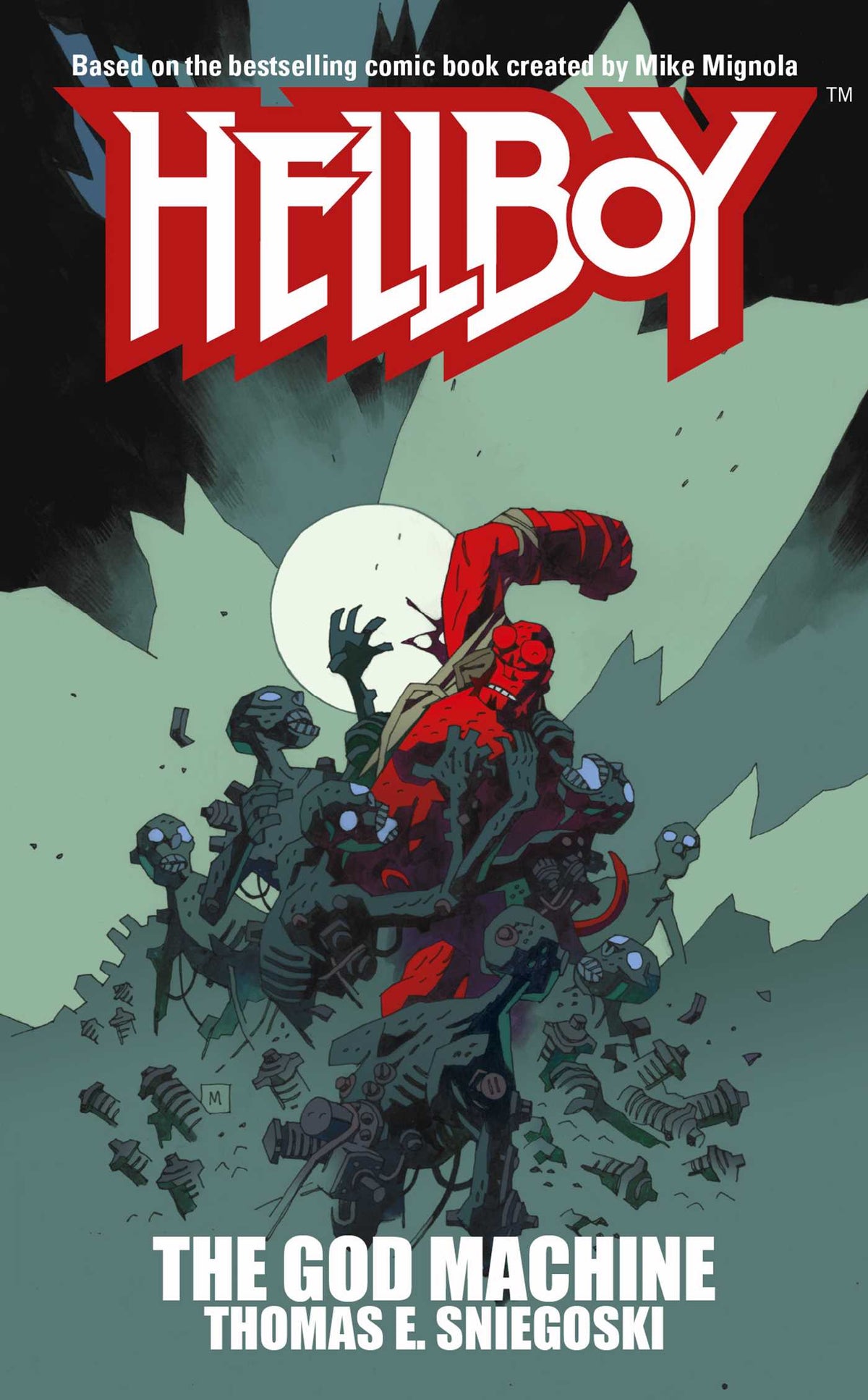 God Machine: A Hellboy Novel