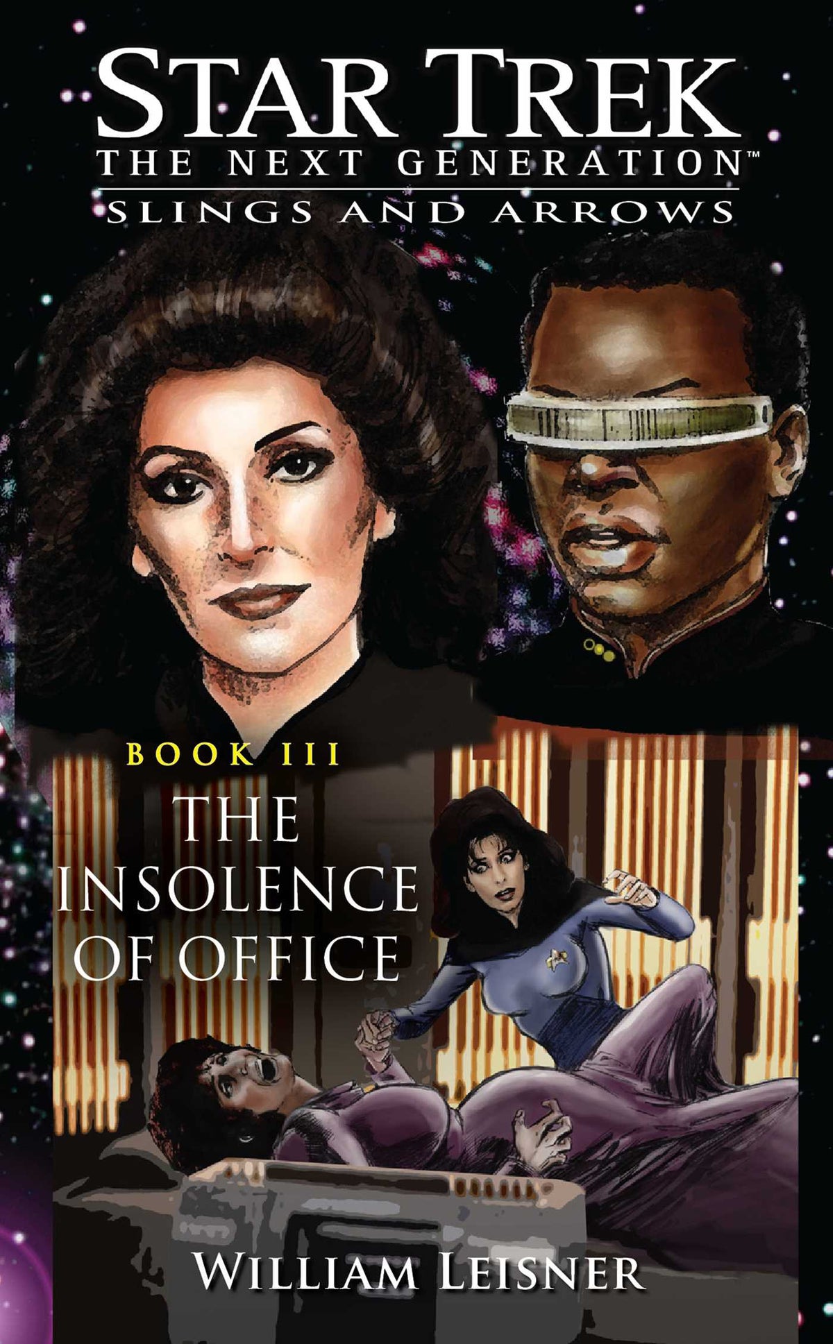 Insolence of Office: Slings and Arrows #3