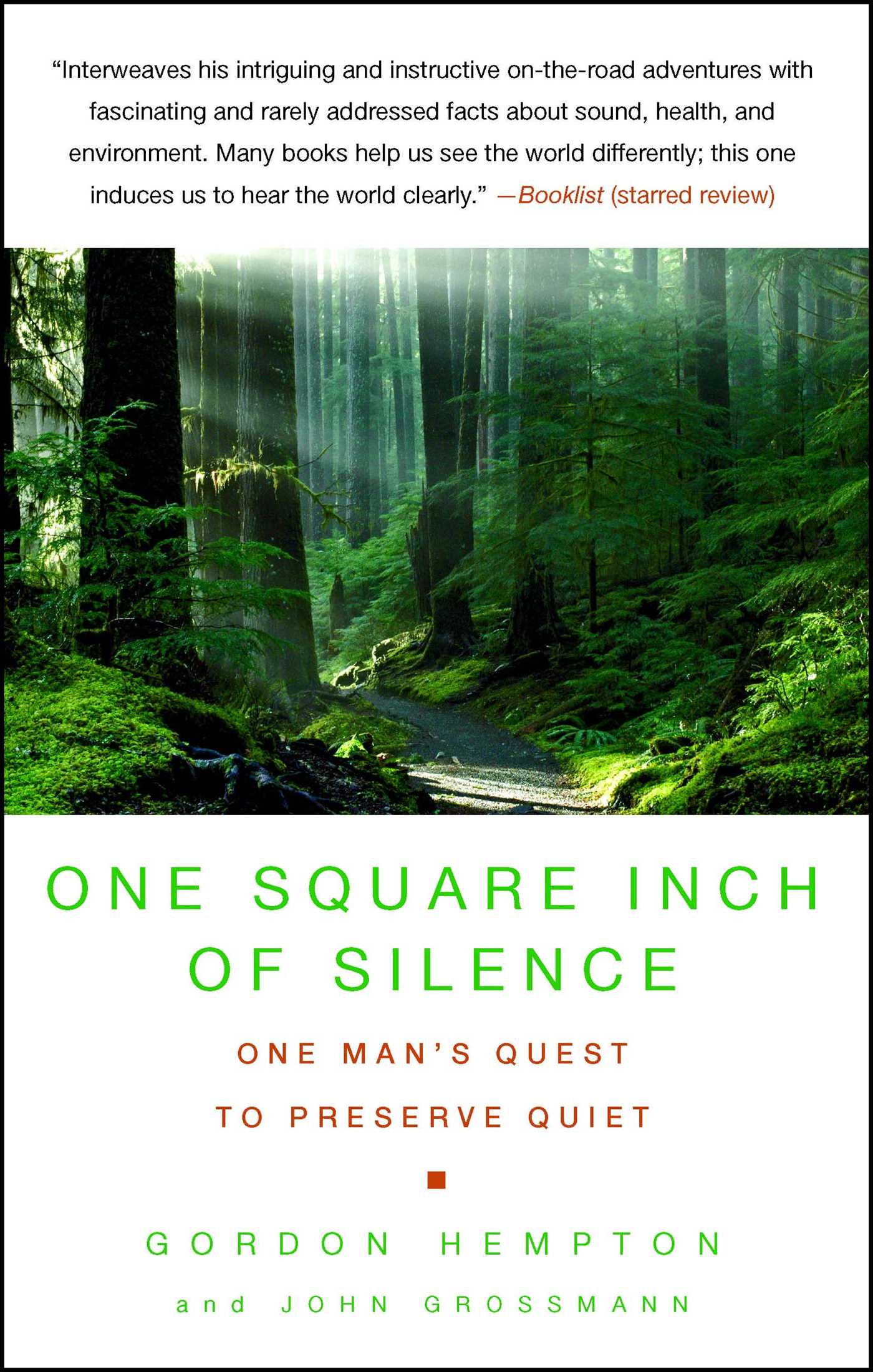 One Square Inch of Silence