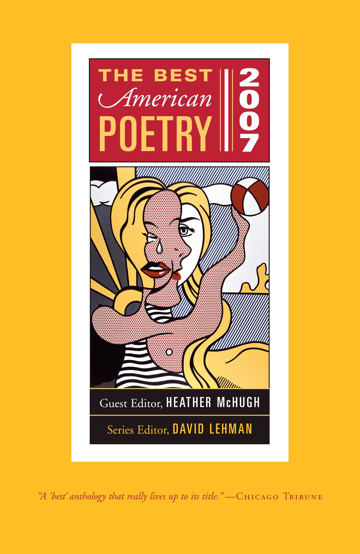 Best American Poetry 2007: Series Editor David Lehman