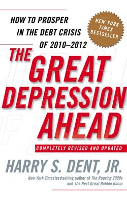 Great Depression Ahead: How to Prosper in the Crash Following the Greatest Boom in History