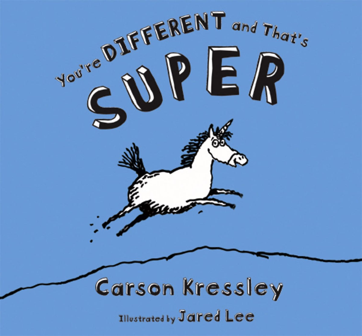 You're Different and That's Super
