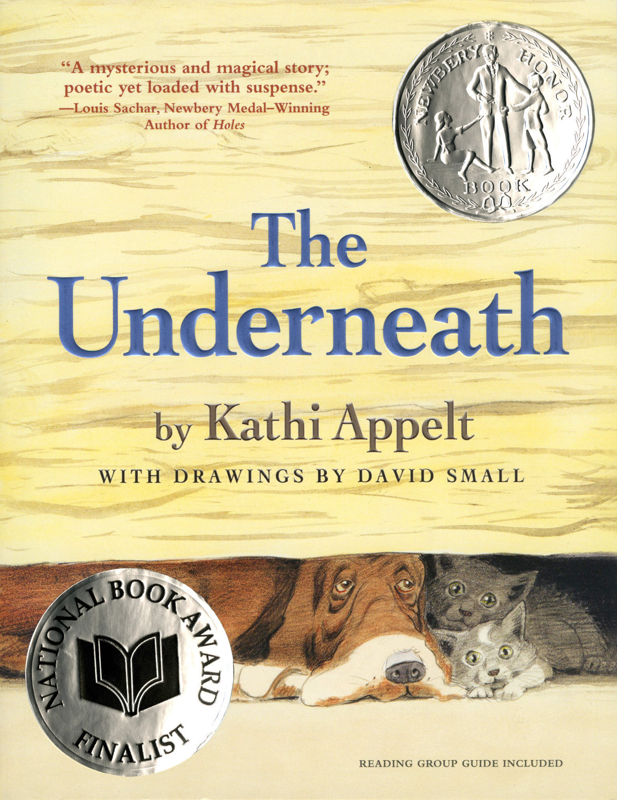 Underneath
