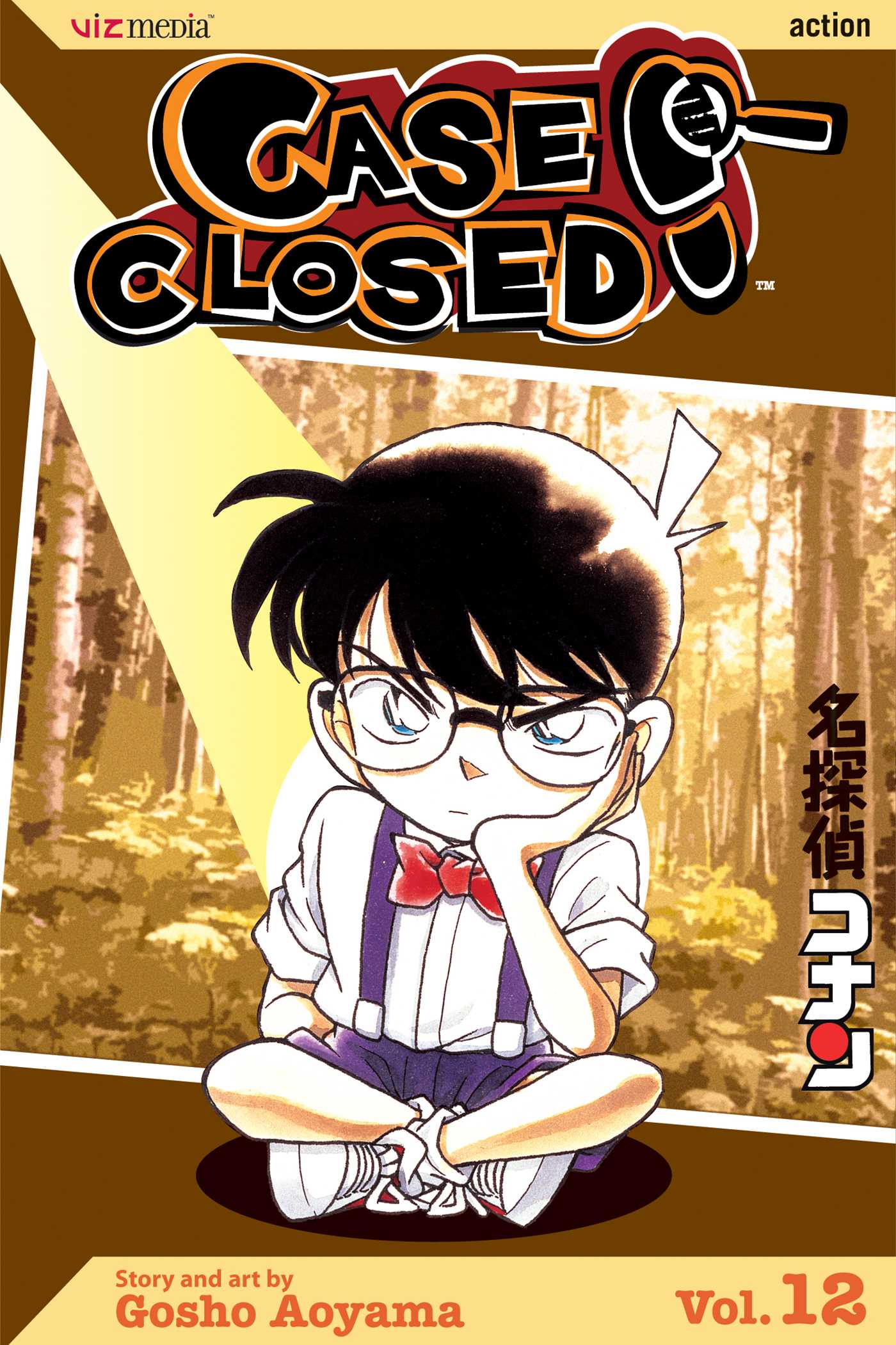 Case Closed, Vol. 12