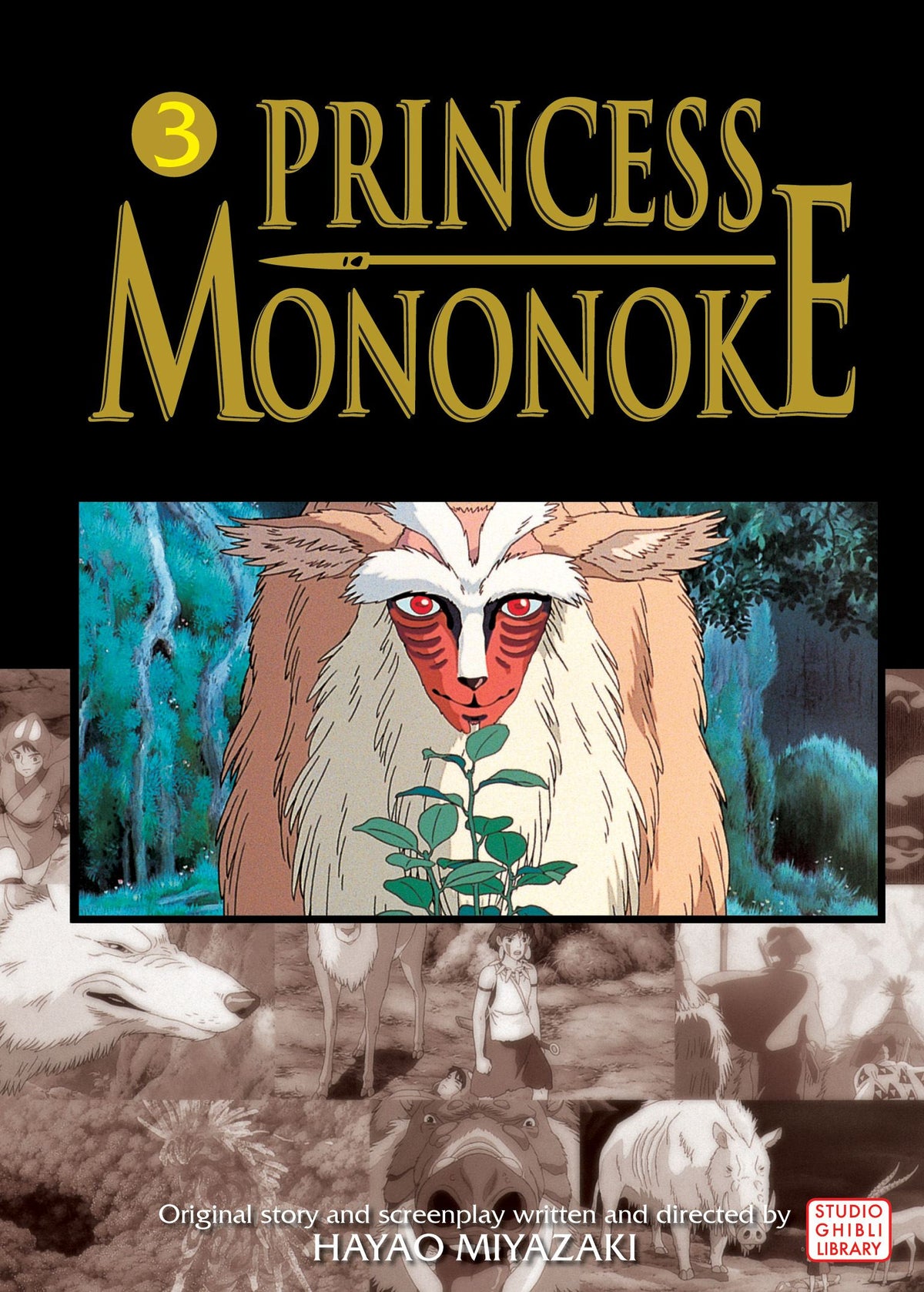 Princess Mononoke Film Comic, Vol. 3
