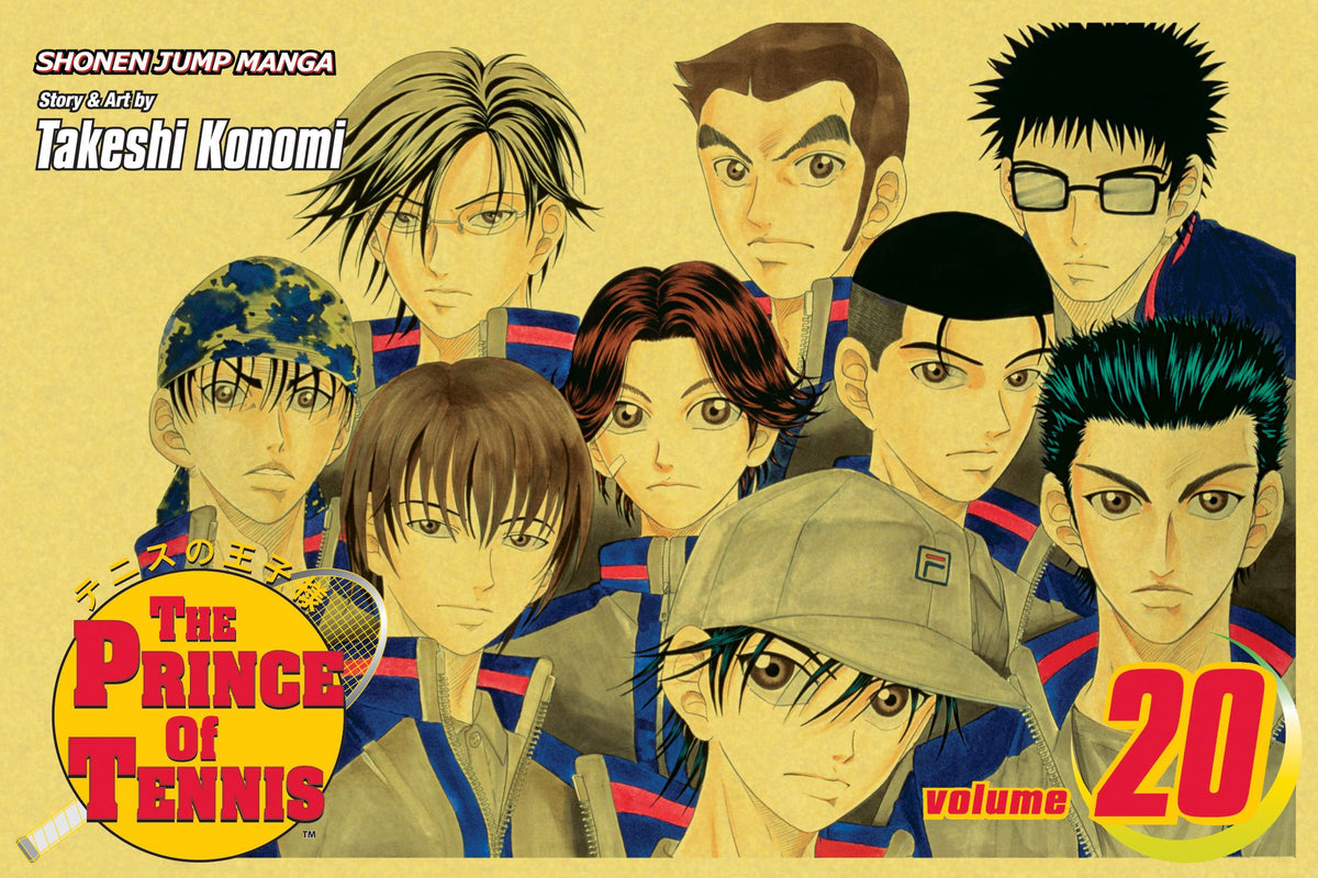 Prince of Tennis, Vol. 20: Seishun vs. Rokkaku