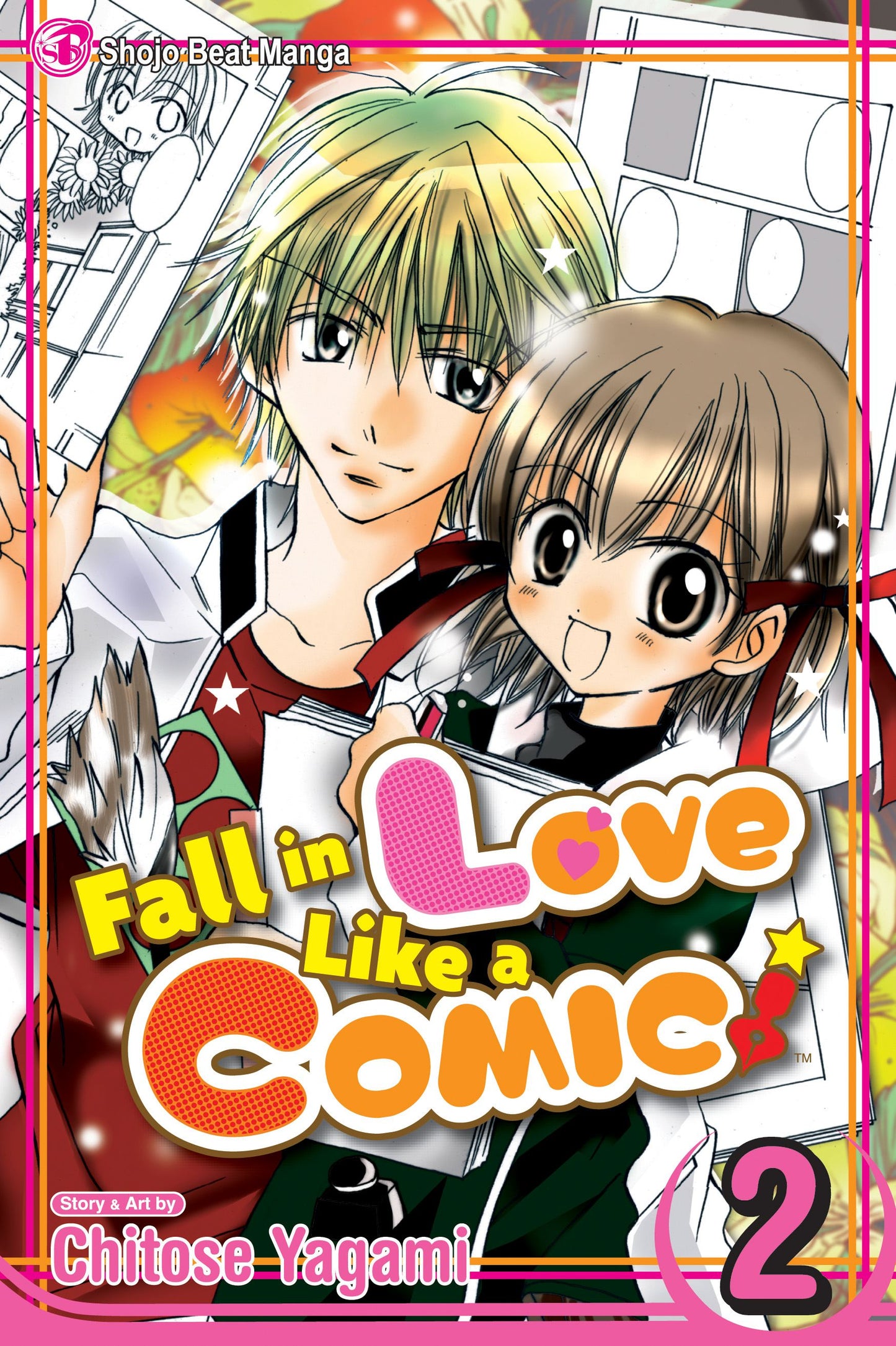 Fall In Love Like a Comic, Vol. 2