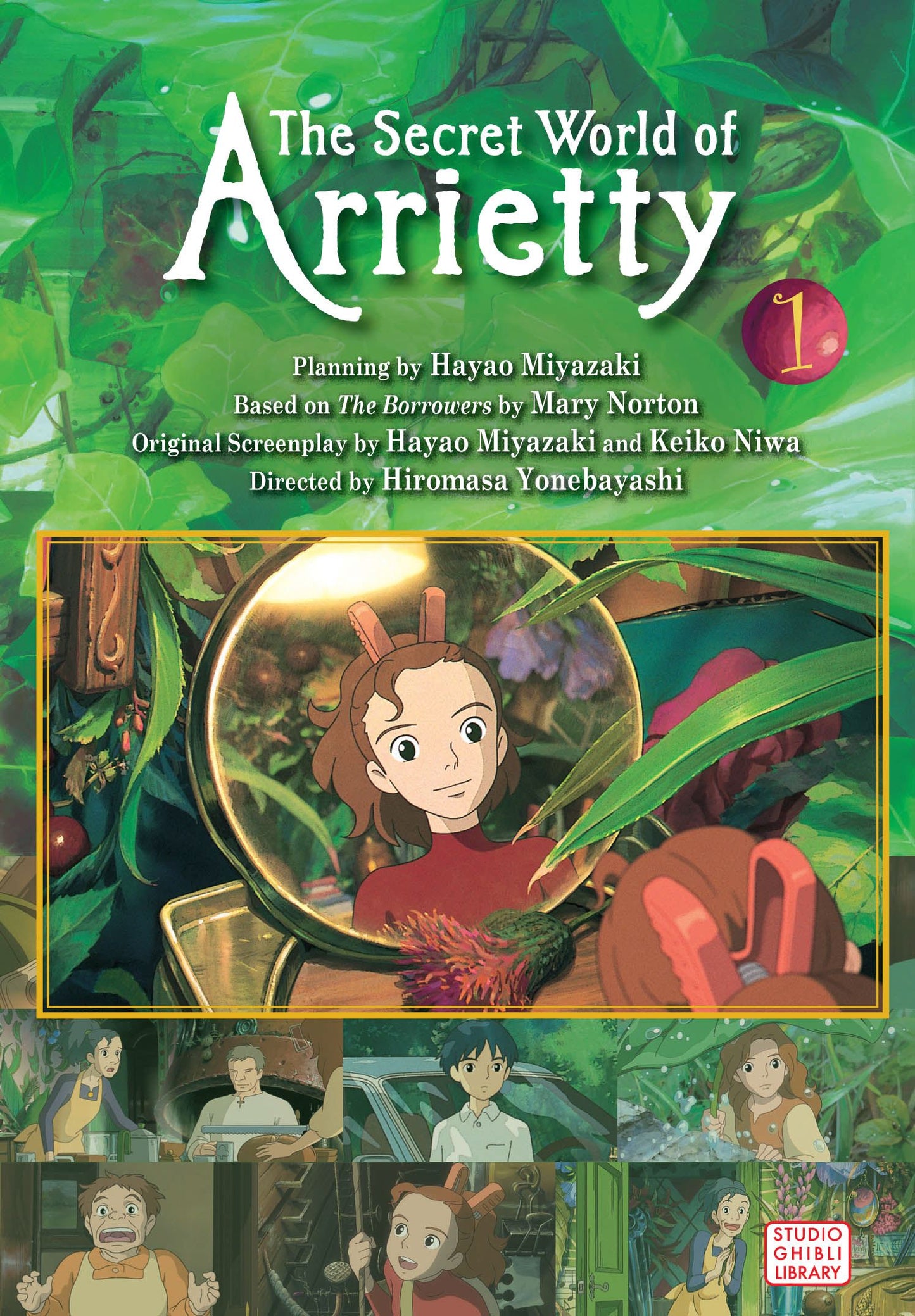 Secret World of Arrietty Film Comic, Vol. 1