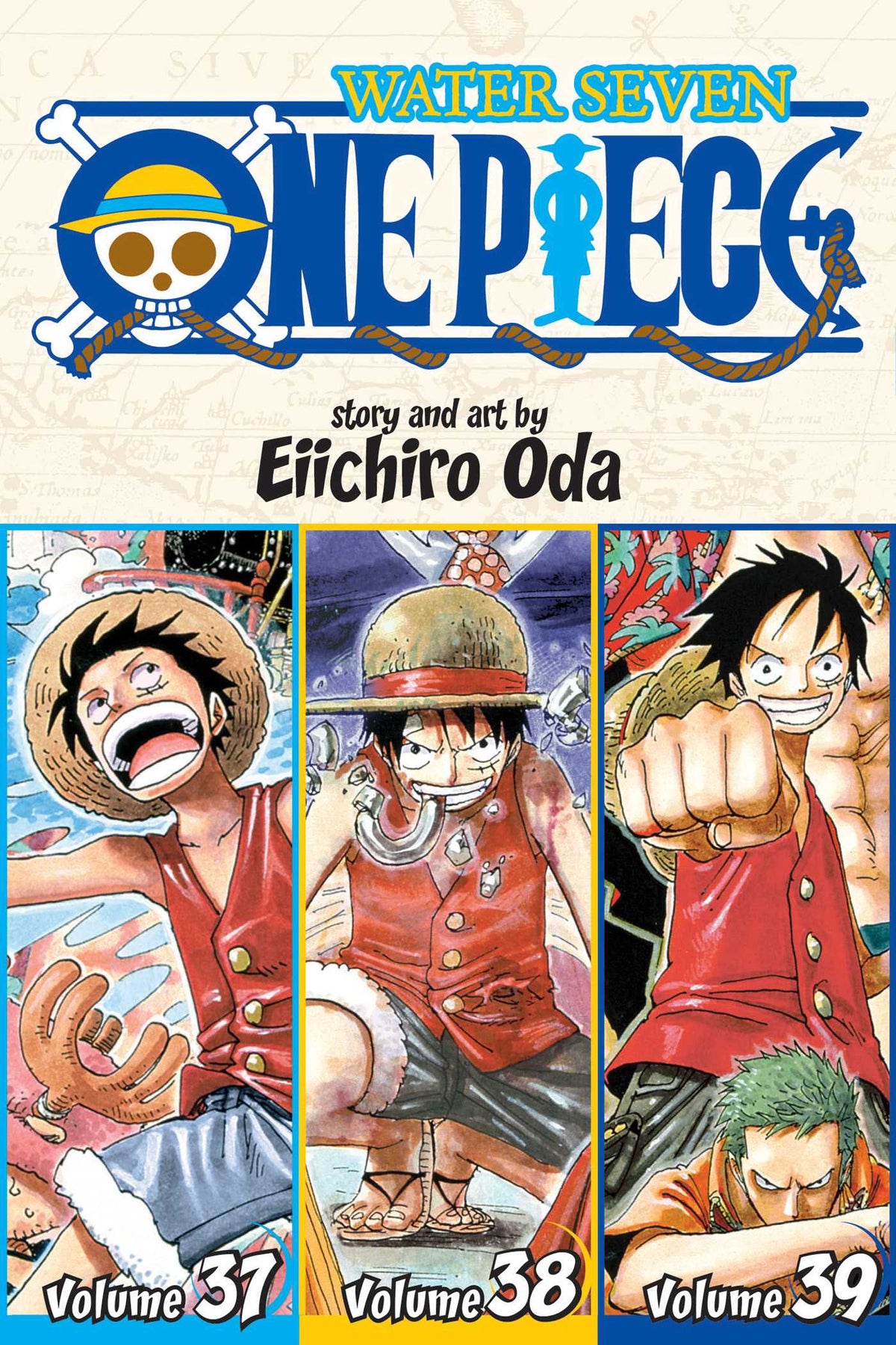 One Piece (Omnibus Edition), Vol. 13