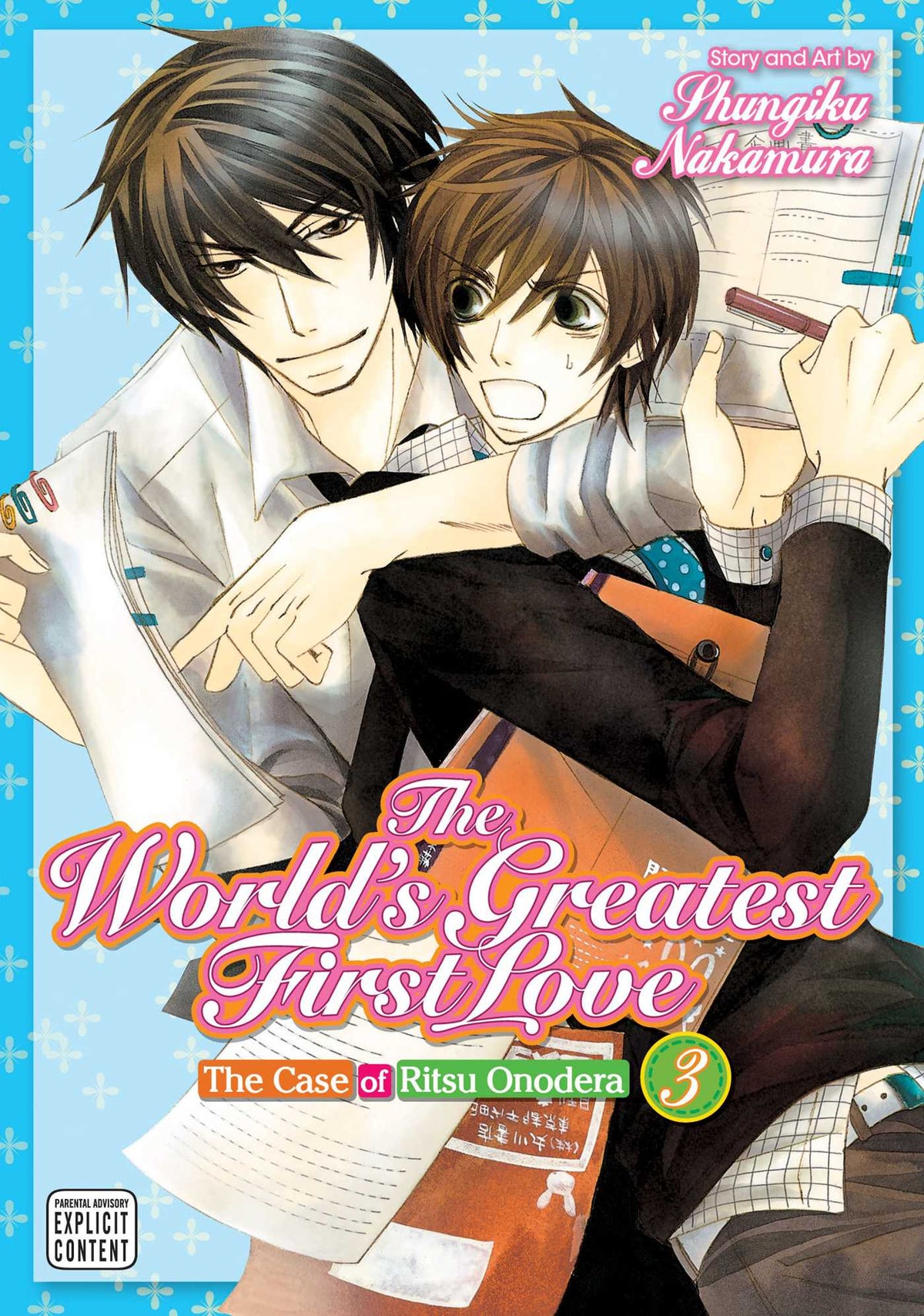 World's Greatest First Love, Vol. 3: The Case of Ritsu Onodera